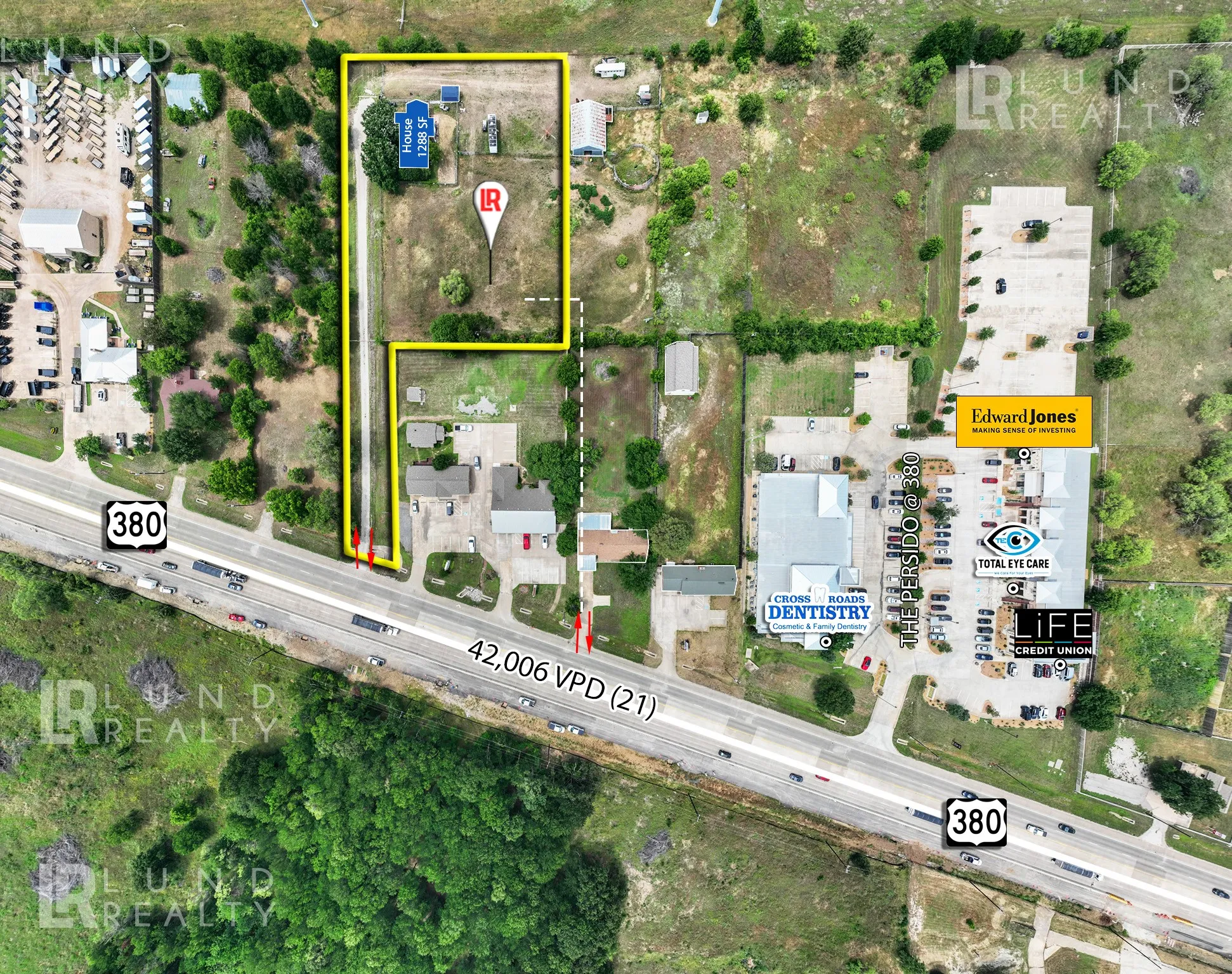 Retail For Sale in Denton County , 2.1 Acres E US Highway 380 Highway Lot-2, Cross Roads, Texas 76227, 0, 0, Garage spaces, 0 Sqft, built in 1970, mls#21381556, Real Estate Agent in Cross Roads, Homes For Sale in Denton county, Homes For Sale in Cross Roads, Realtor in Cross Roads Texas, Real Estate Brokerage Independent Realty Texas, Luminita Cordes Realtor
