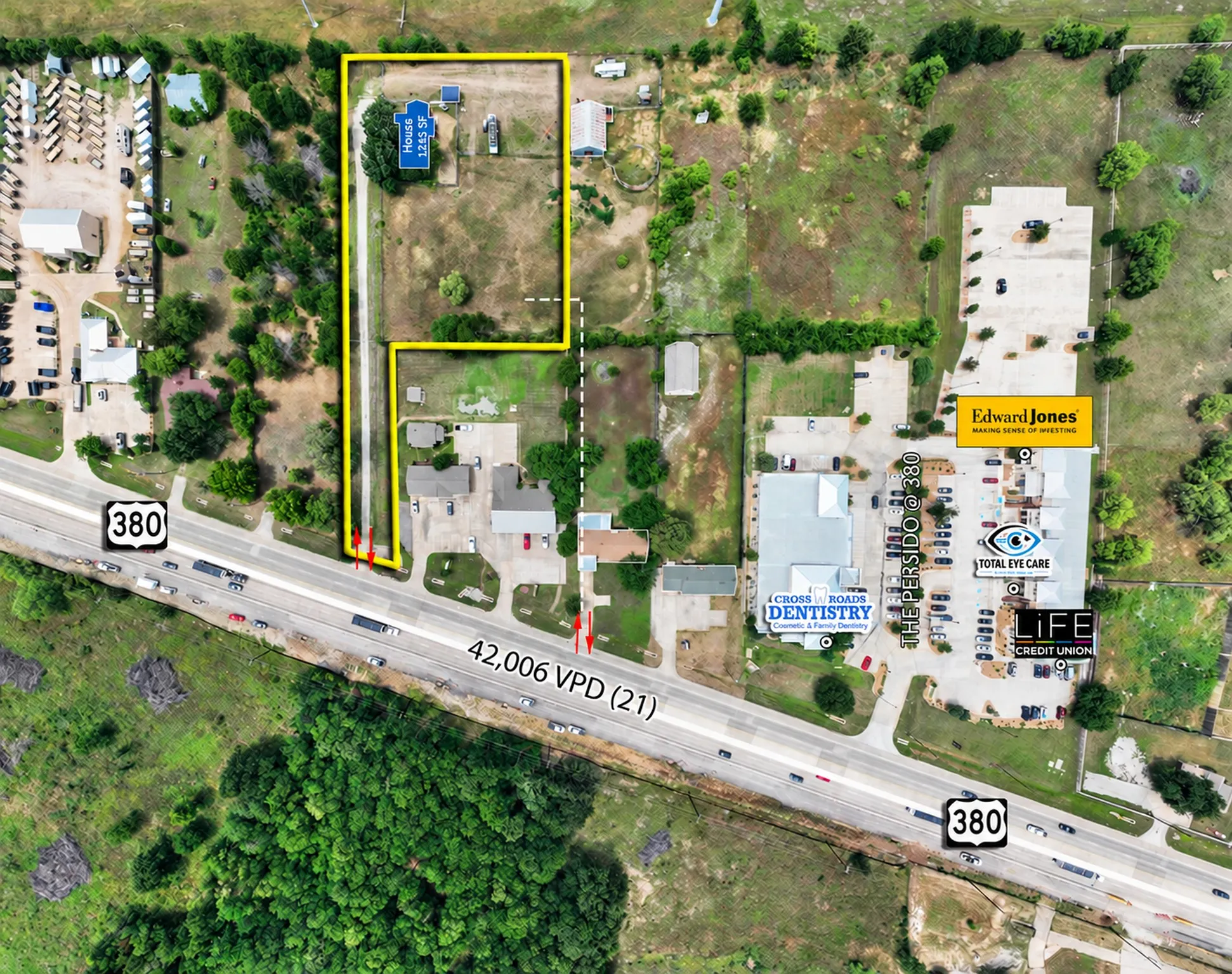 Retail For Sale in Denton County , 2.1 Acres E US Highway 380 Highway Lot-2, Cross Roads, Texas 76227, 0, 0, Garage spaces, 0 Sqft, built in 1970, mls#21381556, Real Estate Agent in Cross Roads, Homes For Sale in Denton county, Homes For Sale in Cross Roads, Realtor in Cross Roads Texas, Real Estate Brokerage Independent Realty Texas, Luminita Cordes Realtor