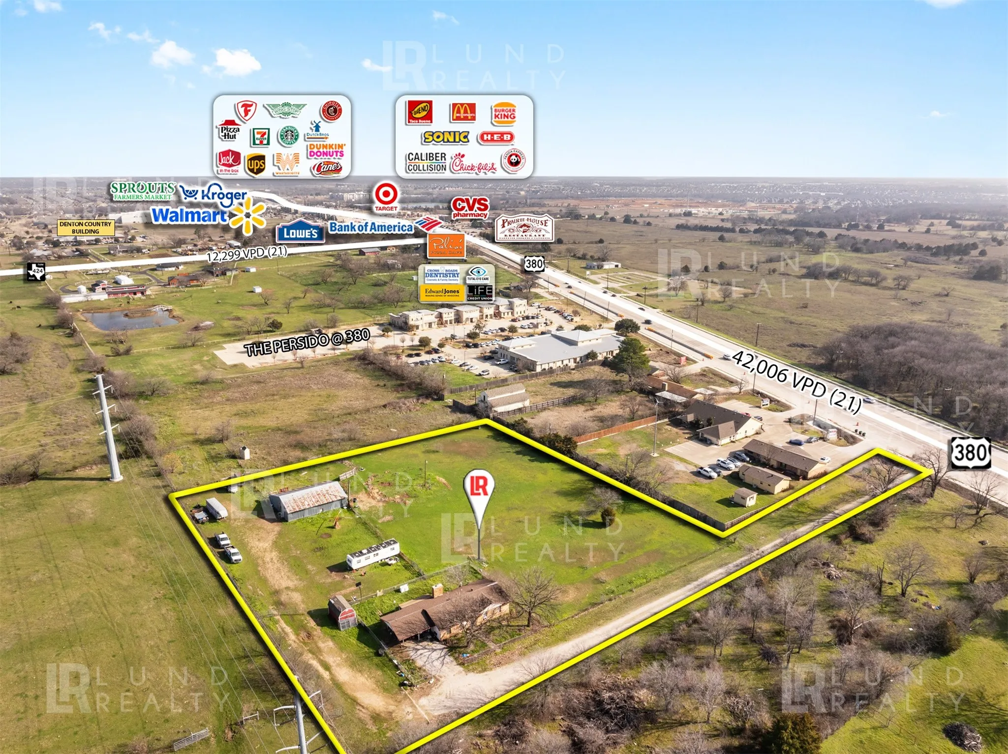 Retail For Sale in Denton County , 2.1 Acres E US Highway 380 Highway Lot-2, Cross Roads, Texas 76227, 0, 0, Garage spaces, 0 Sqft, built in 1970, mls#21381556, Real Estate Agent in Cross Roads, Homes For Sale in Denton county, Homes For Sale in Cross Roads, Realtor in Cross Roads Texas, Real Estate Brokerage Independent Realty Texas, Luminita Cordes Realtor
