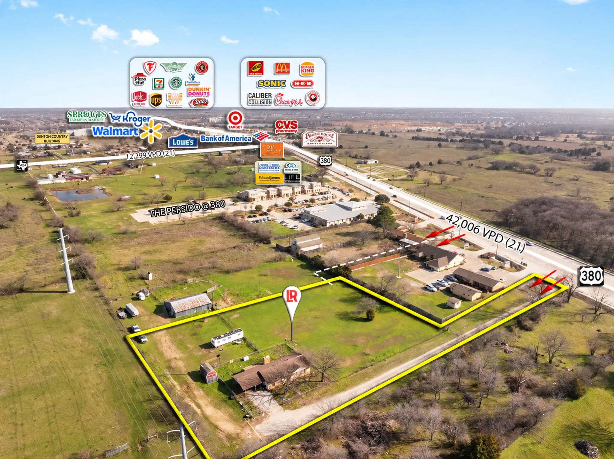 Retail For Sale in Denton County , 2.1 Acres E US Highway 380 Highway Lot-2, Cross Roads, Texas 76227, 0, 0, Garage spaces, 0 Sqft, built in 1970, mls#21381556, Real Estate Agent in Cross Roads, Homes For Sale in Denton county, Homes For Sale in Cross Roads, Realtor in Cross Roads Texas, Real Estate Brokerage Independent Realty Texas, Luminita Cordes Realtor