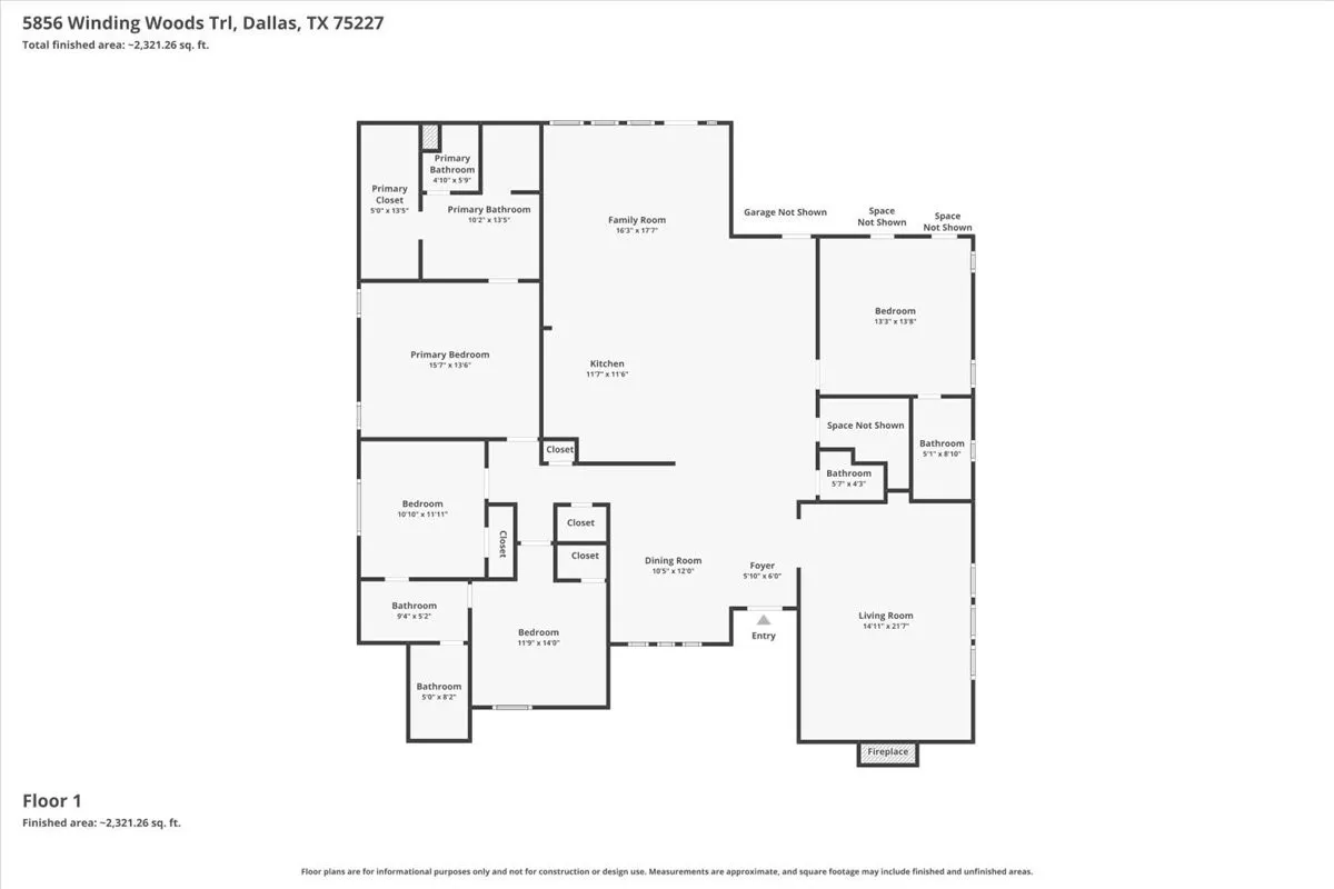 Floor plan