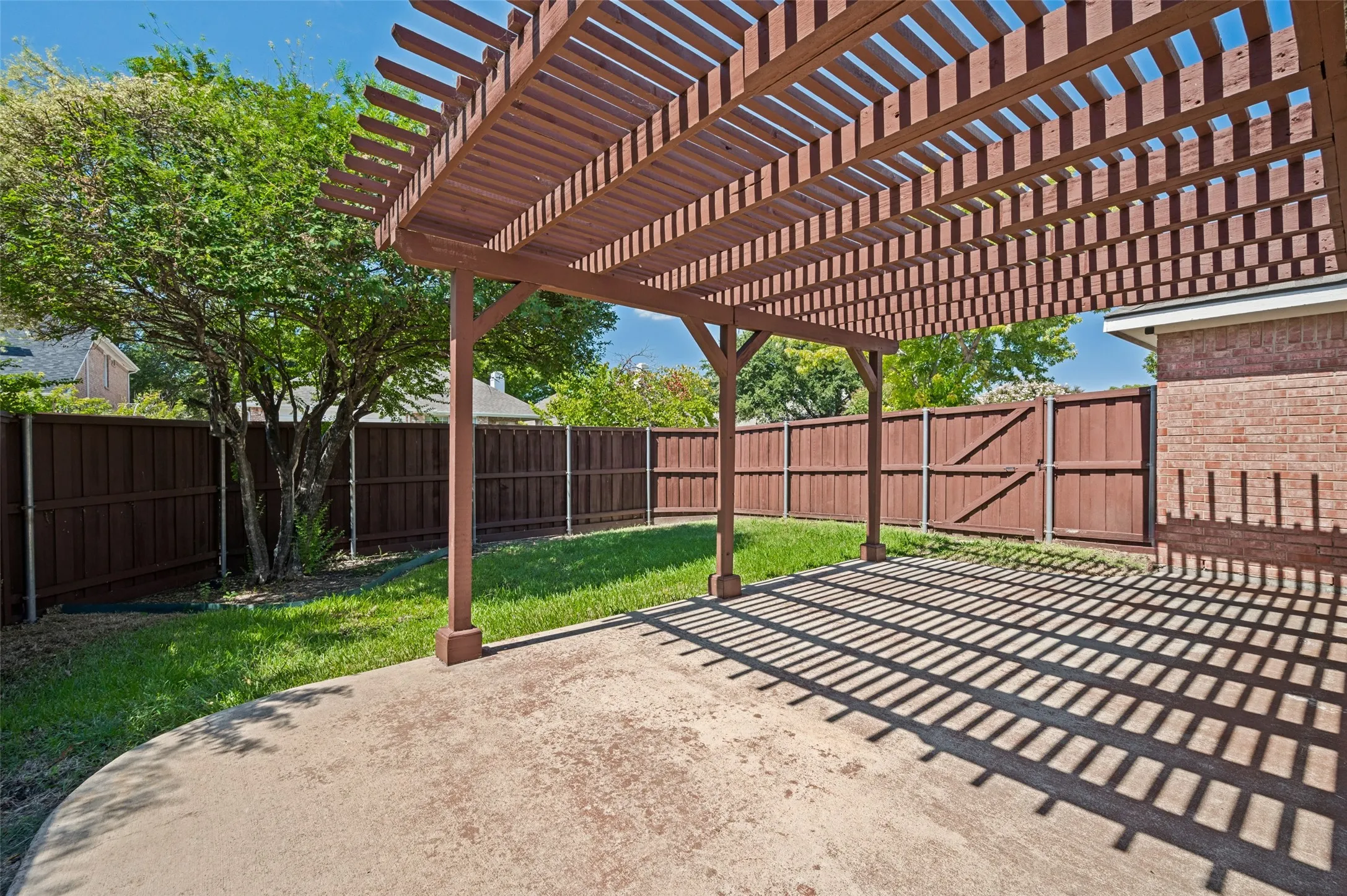 Large Patio