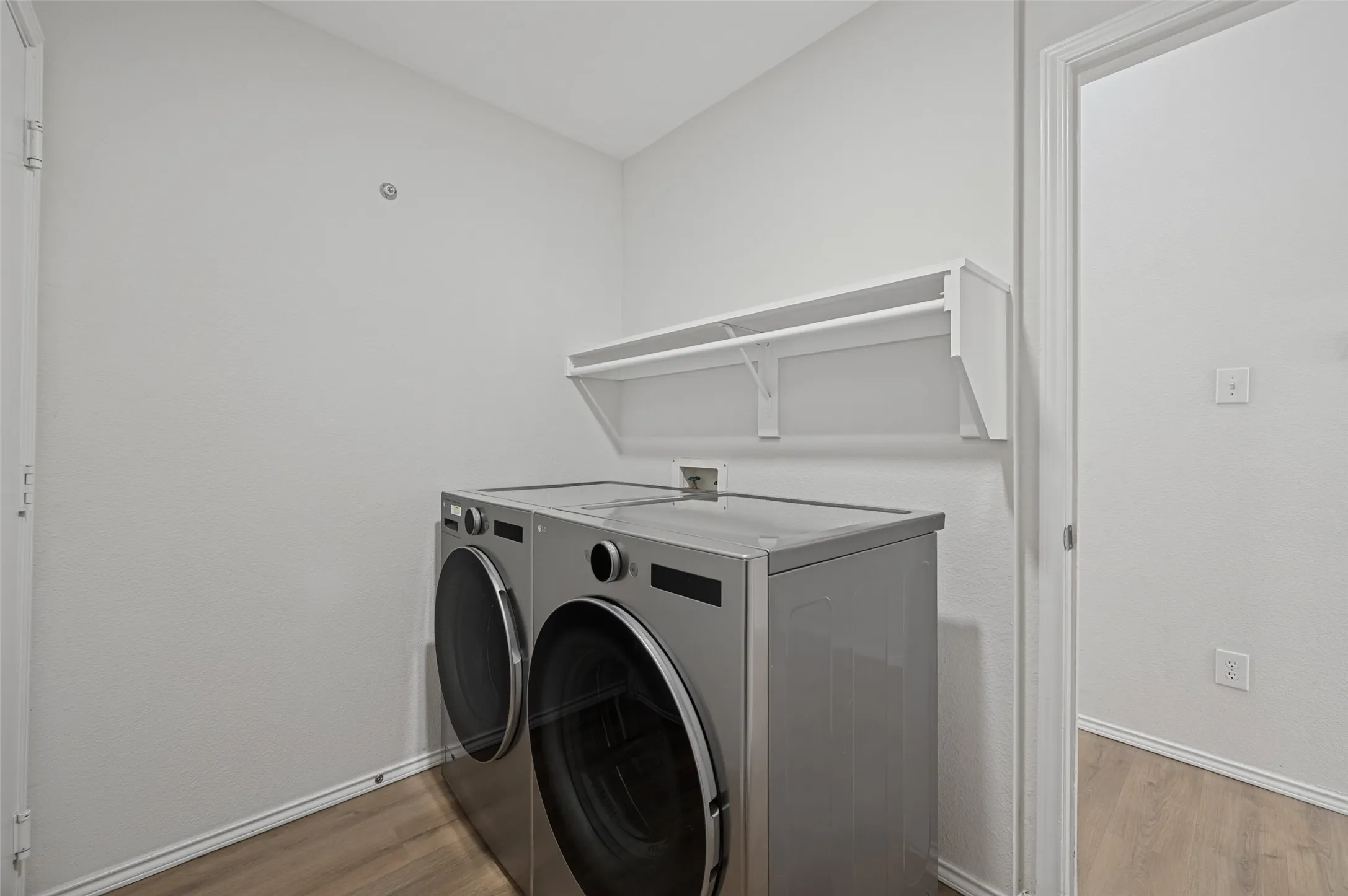Washer and Dryer Included
