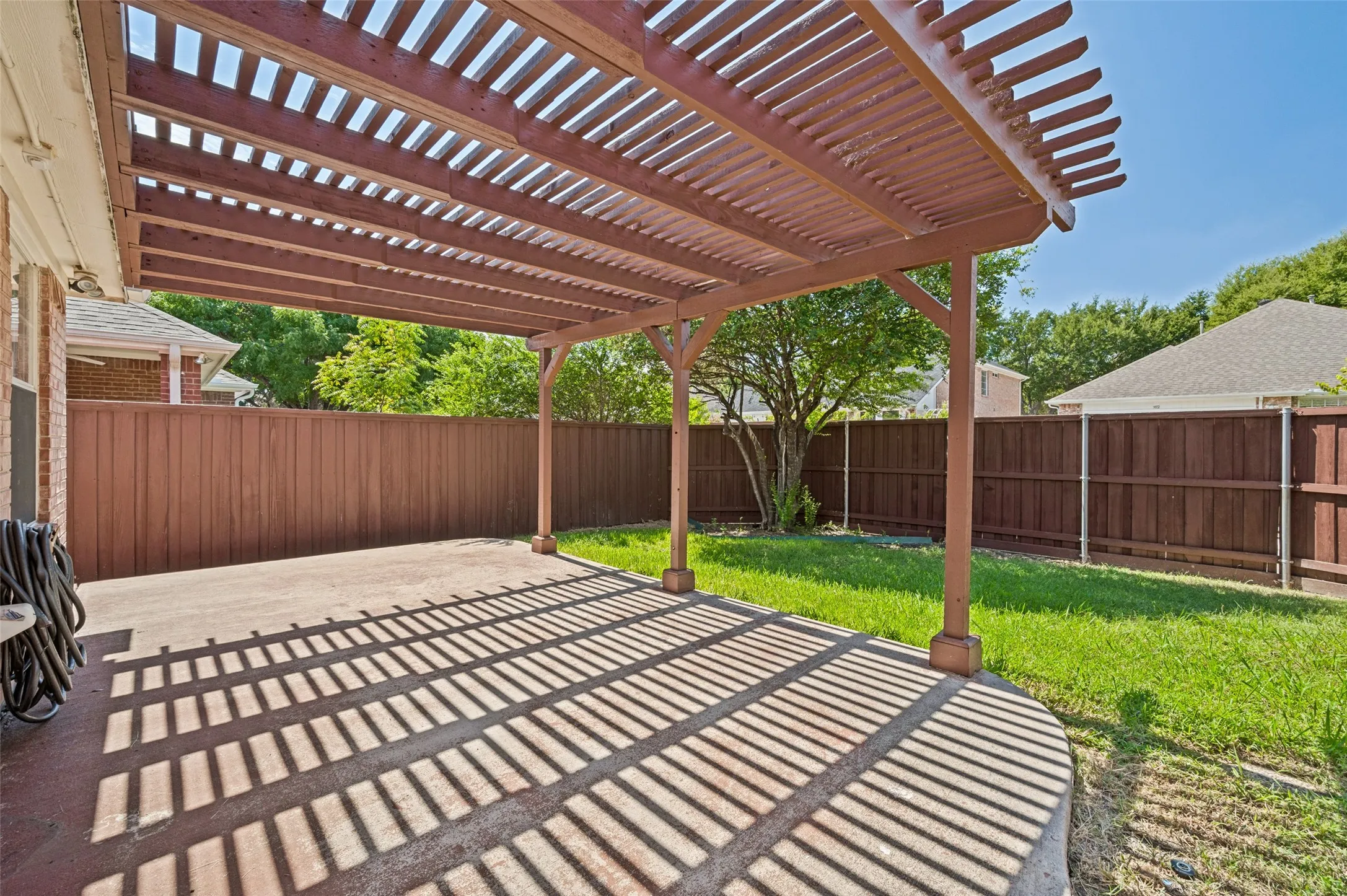 Large Patio