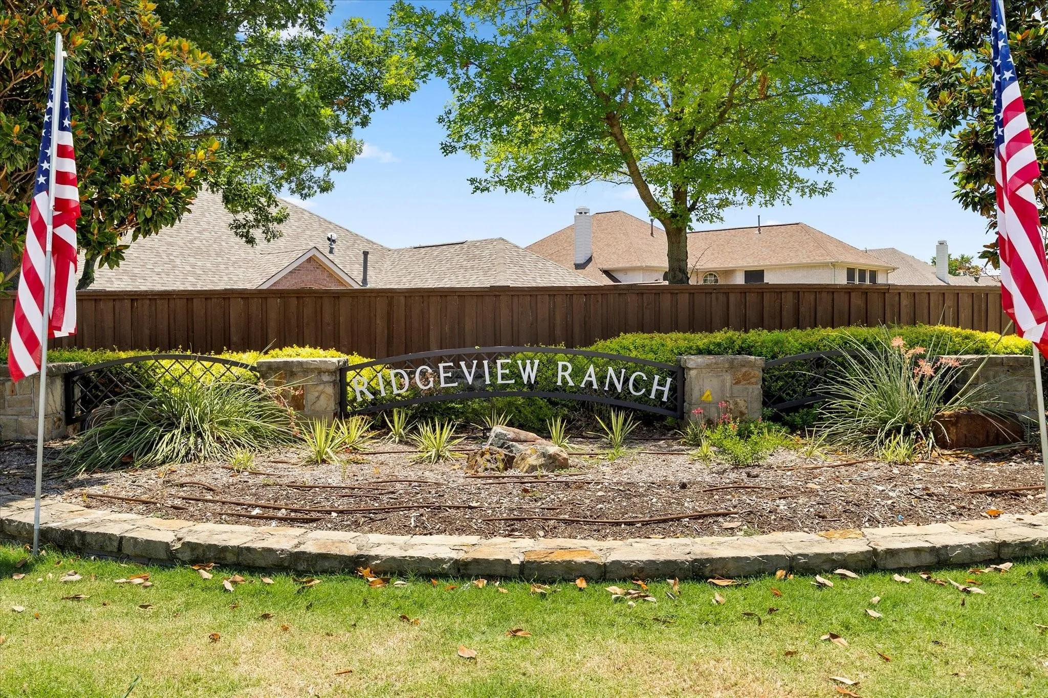 Neighborhood Entrance