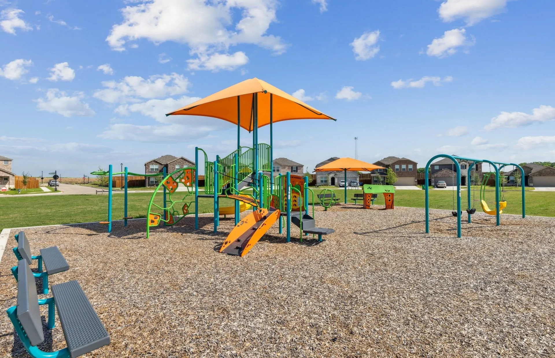 Community playground