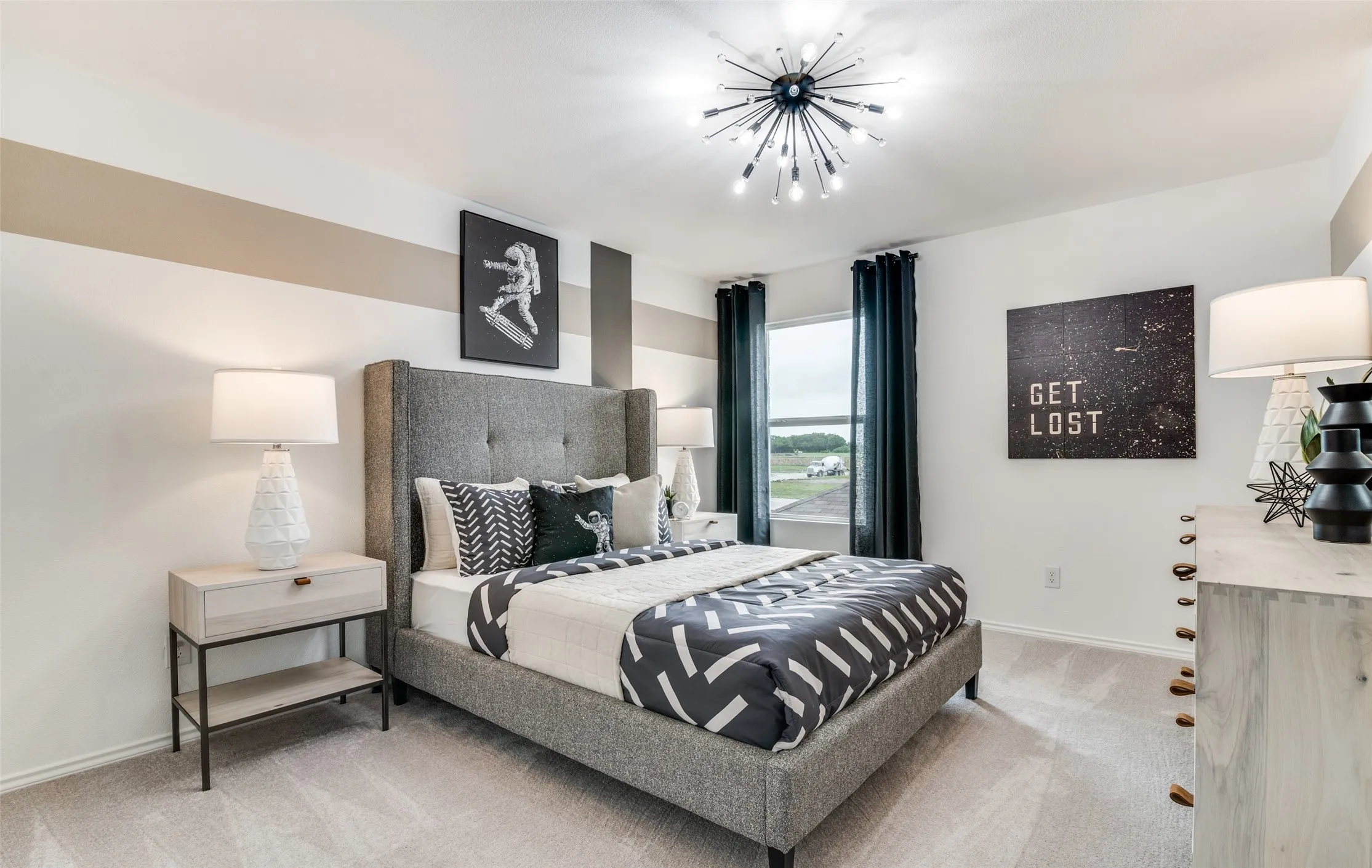 *Model Representation - Spacious secondary bedroom