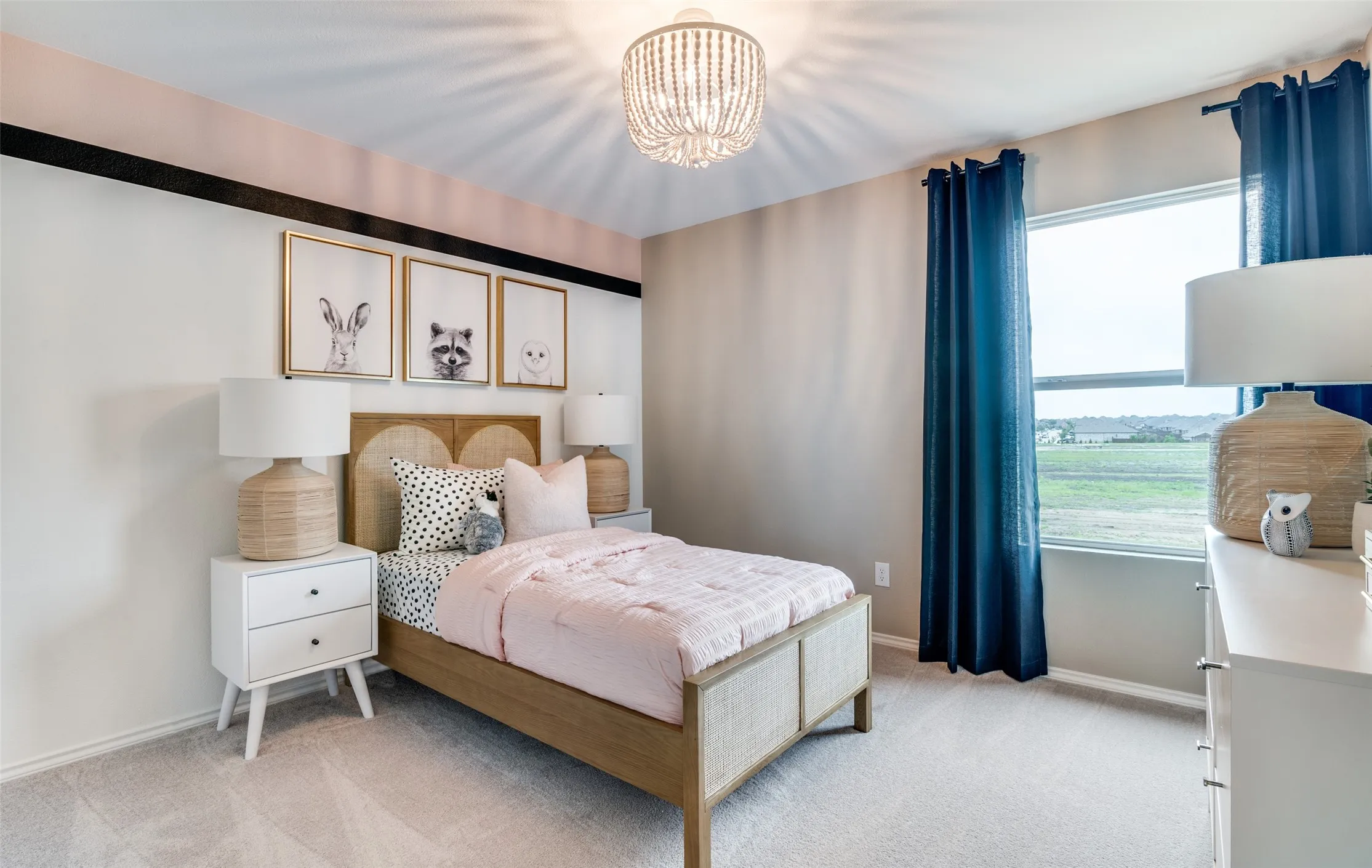 *Model Representation - Spacious secondary bedroom