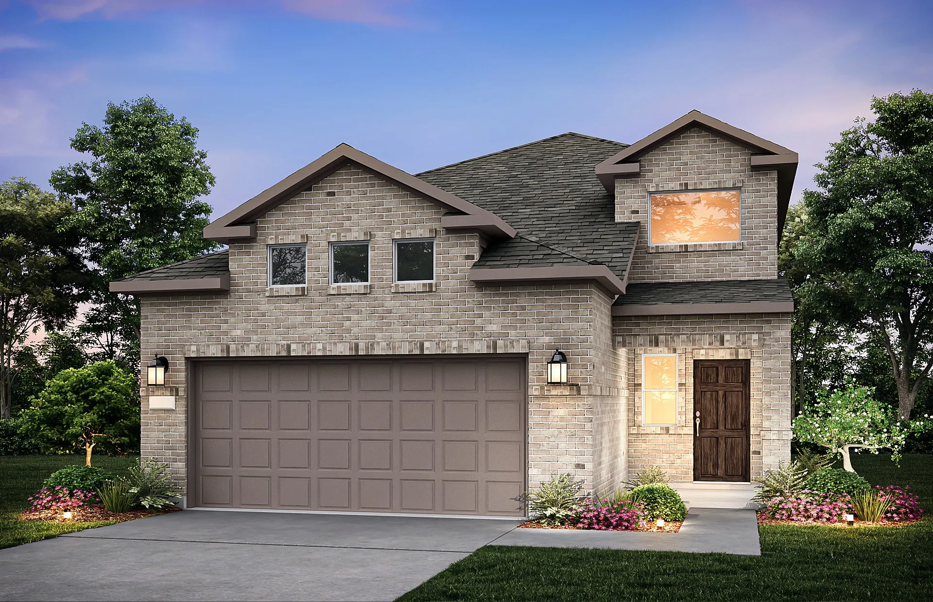 NEW CONSTRUCTION: Beautiful two-story home available at Arbordale