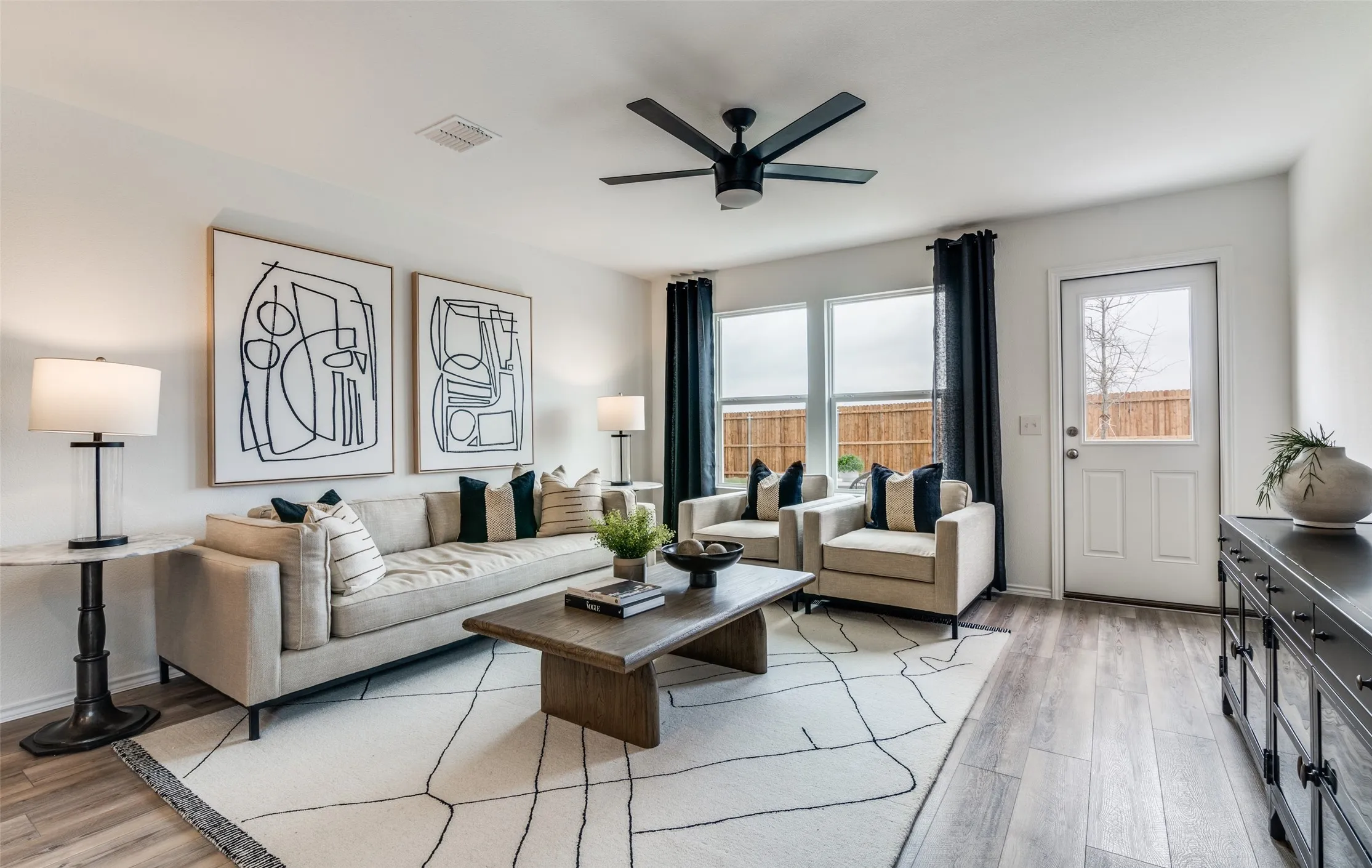 *Model Representation - Open concept throughout main living areas