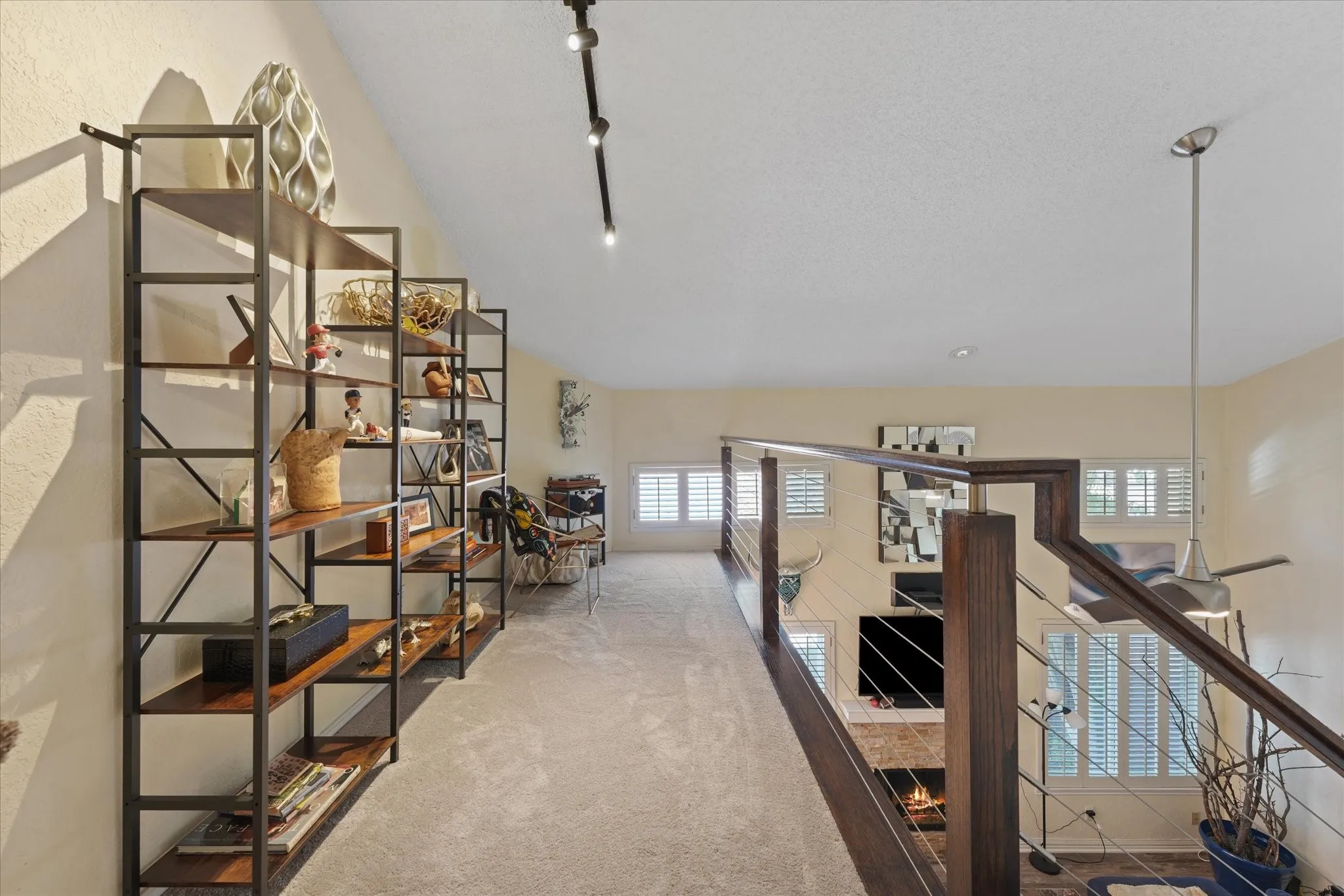 Upstairs