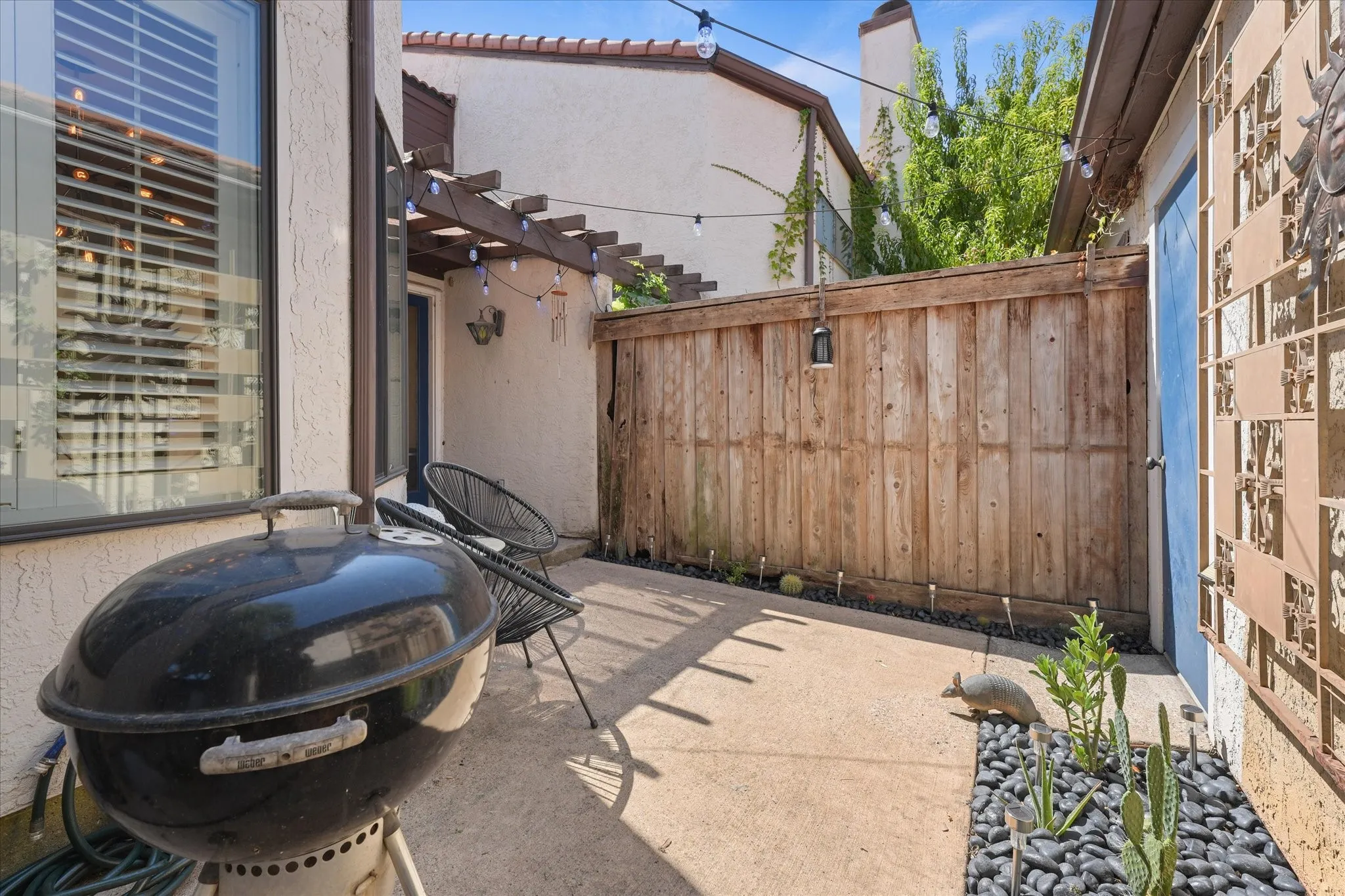 Backyard Patio