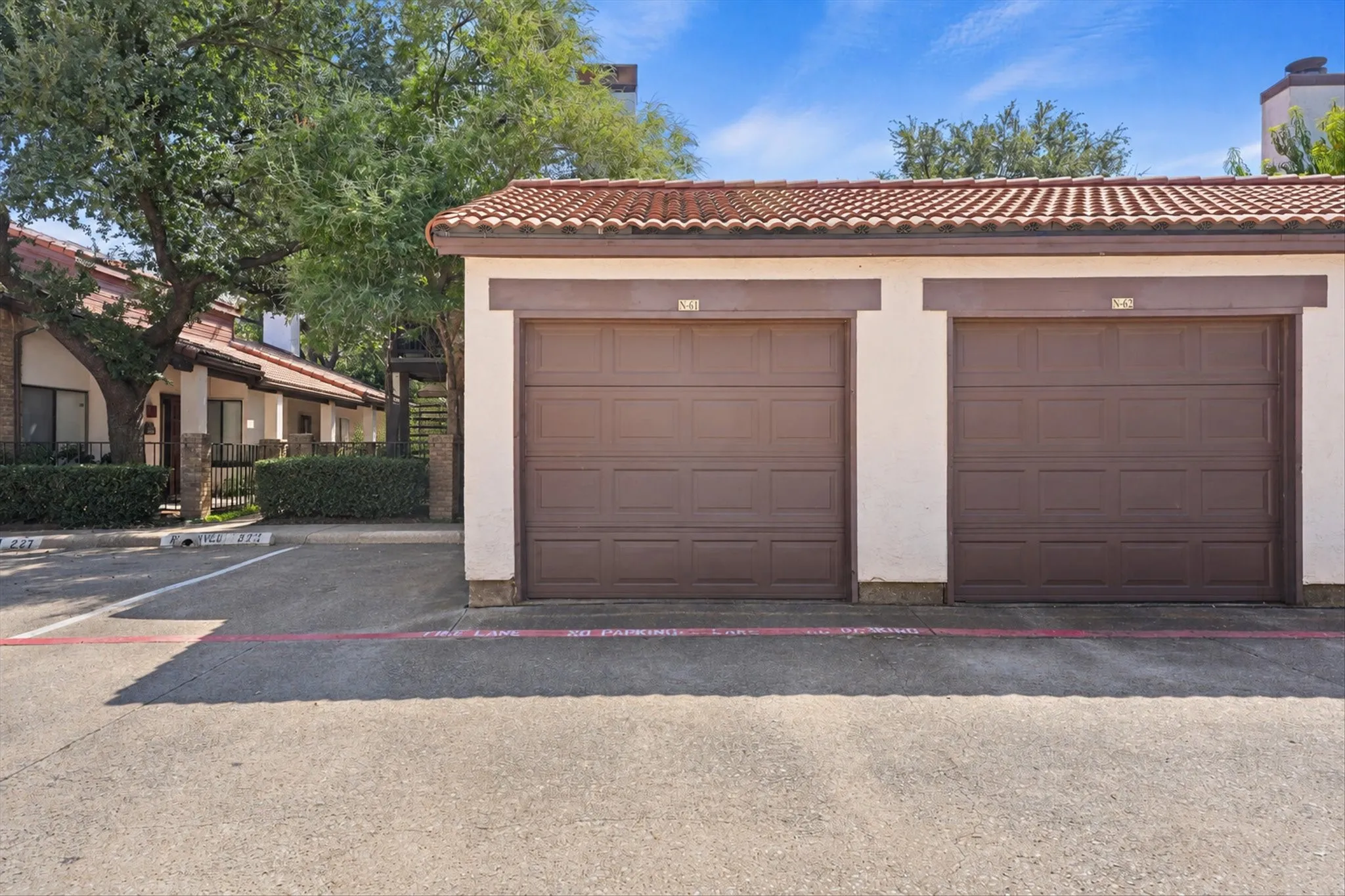 1-Car Garage with Extra Parking Space