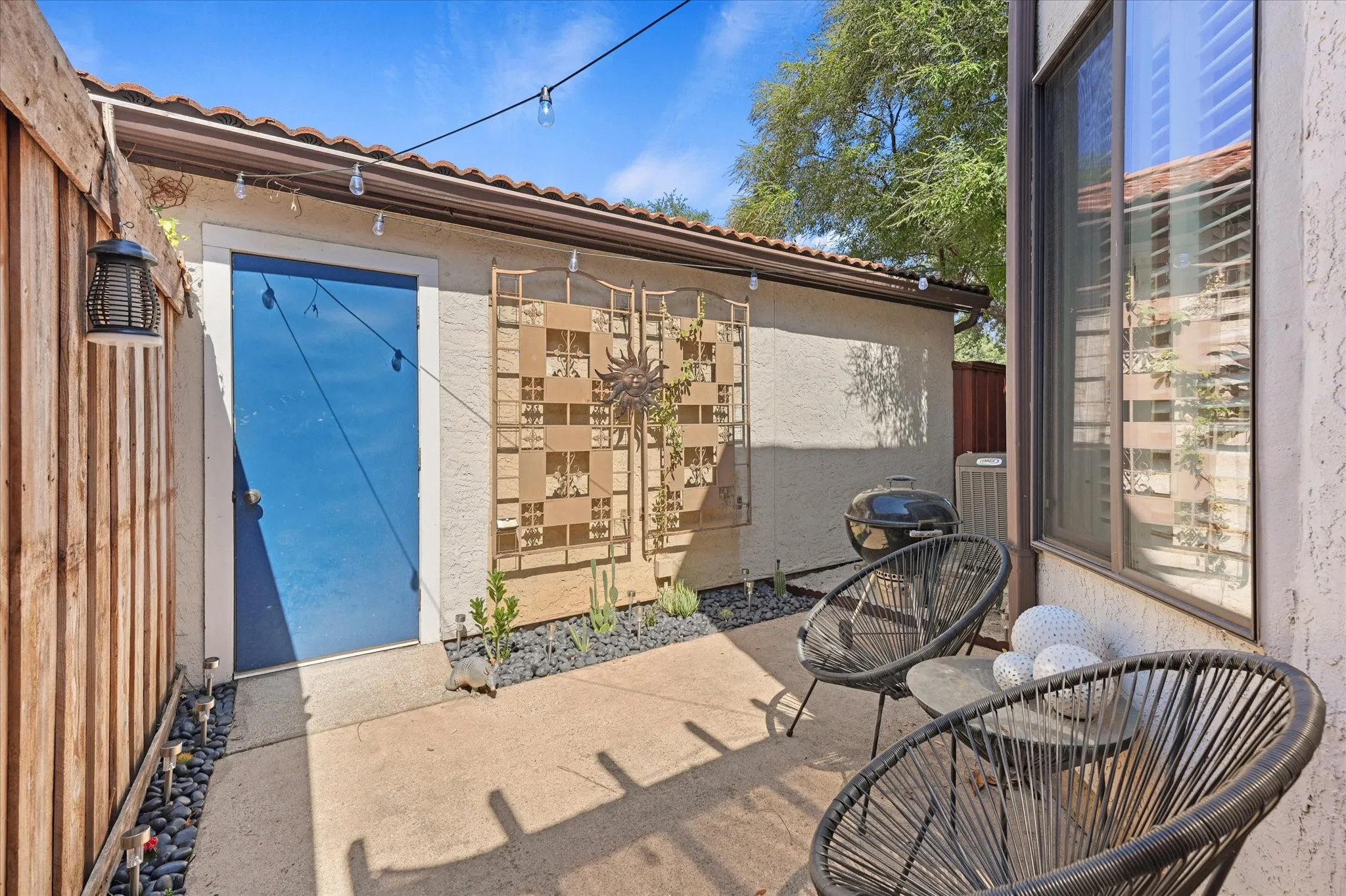Backyard Patio