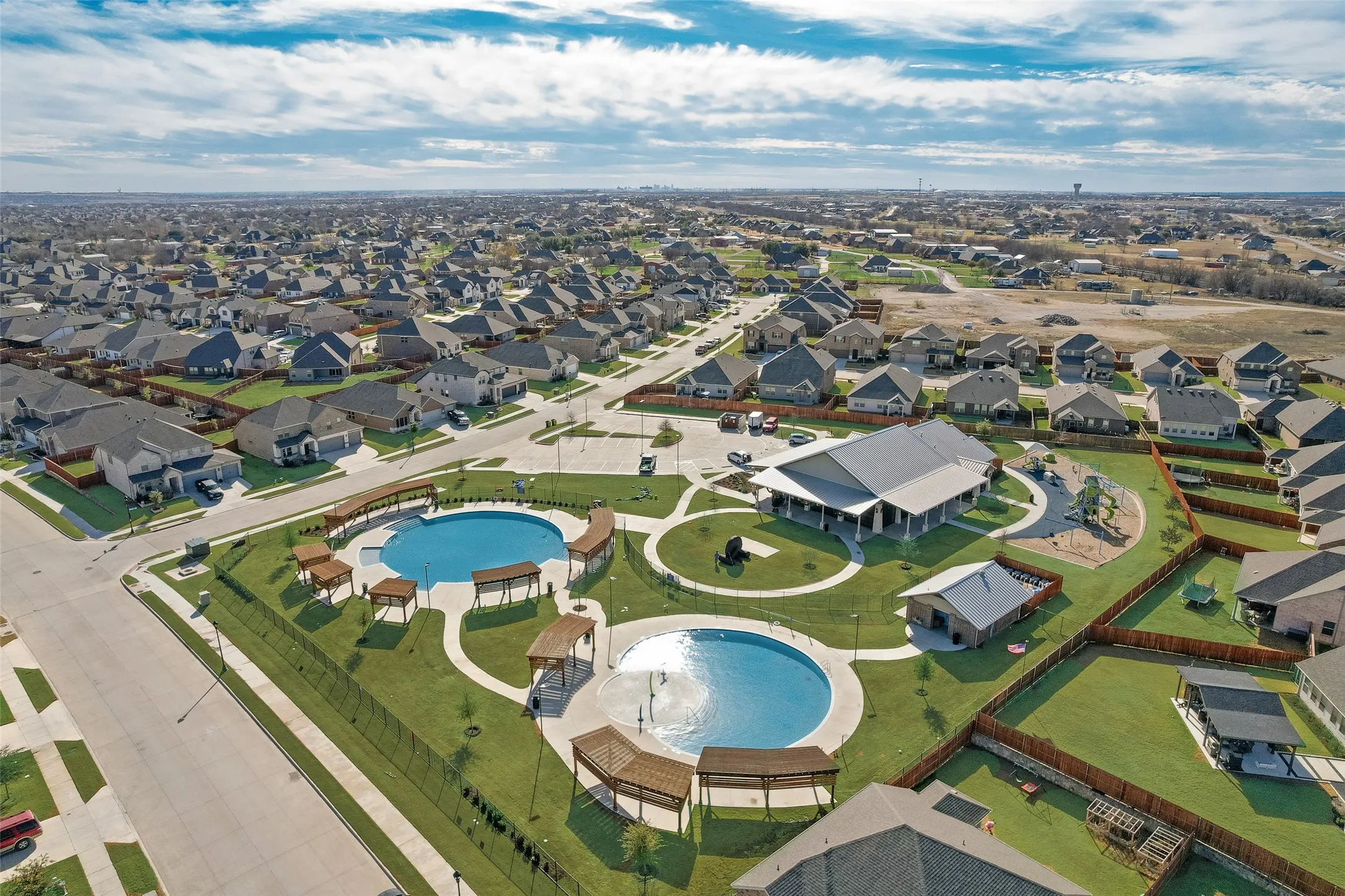 Community amenity center