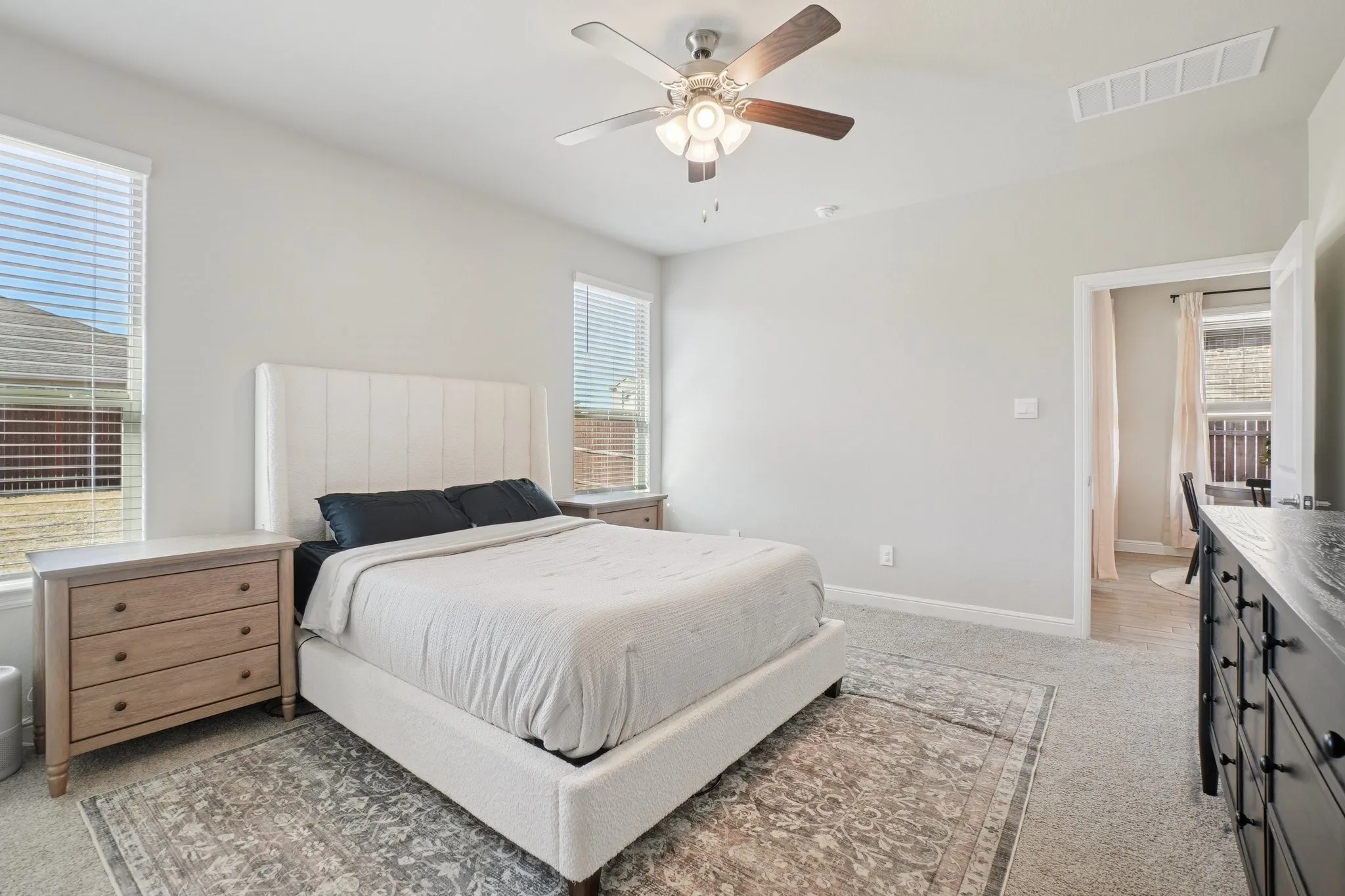 Primary bedroom