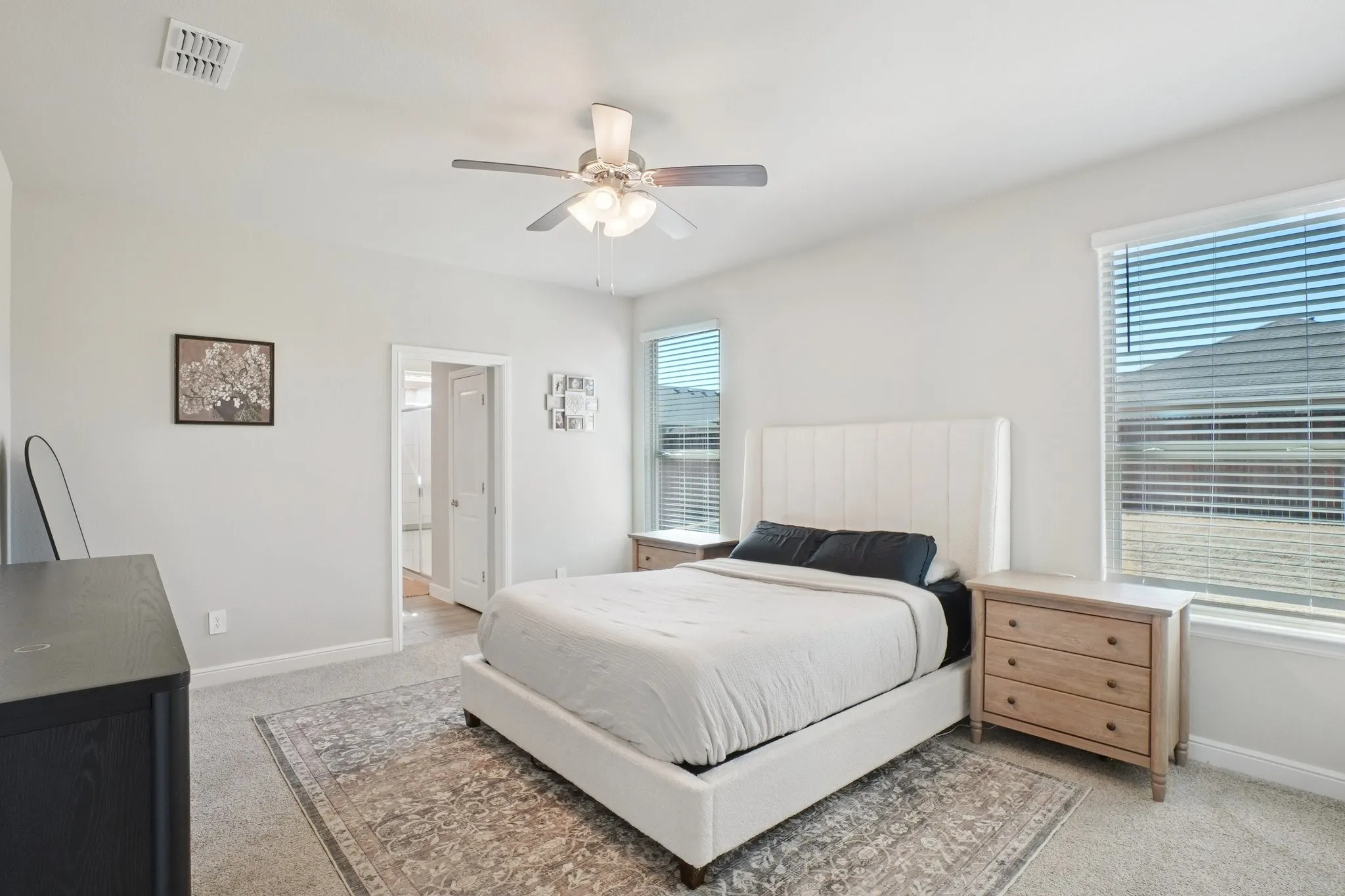 Primary bedroom