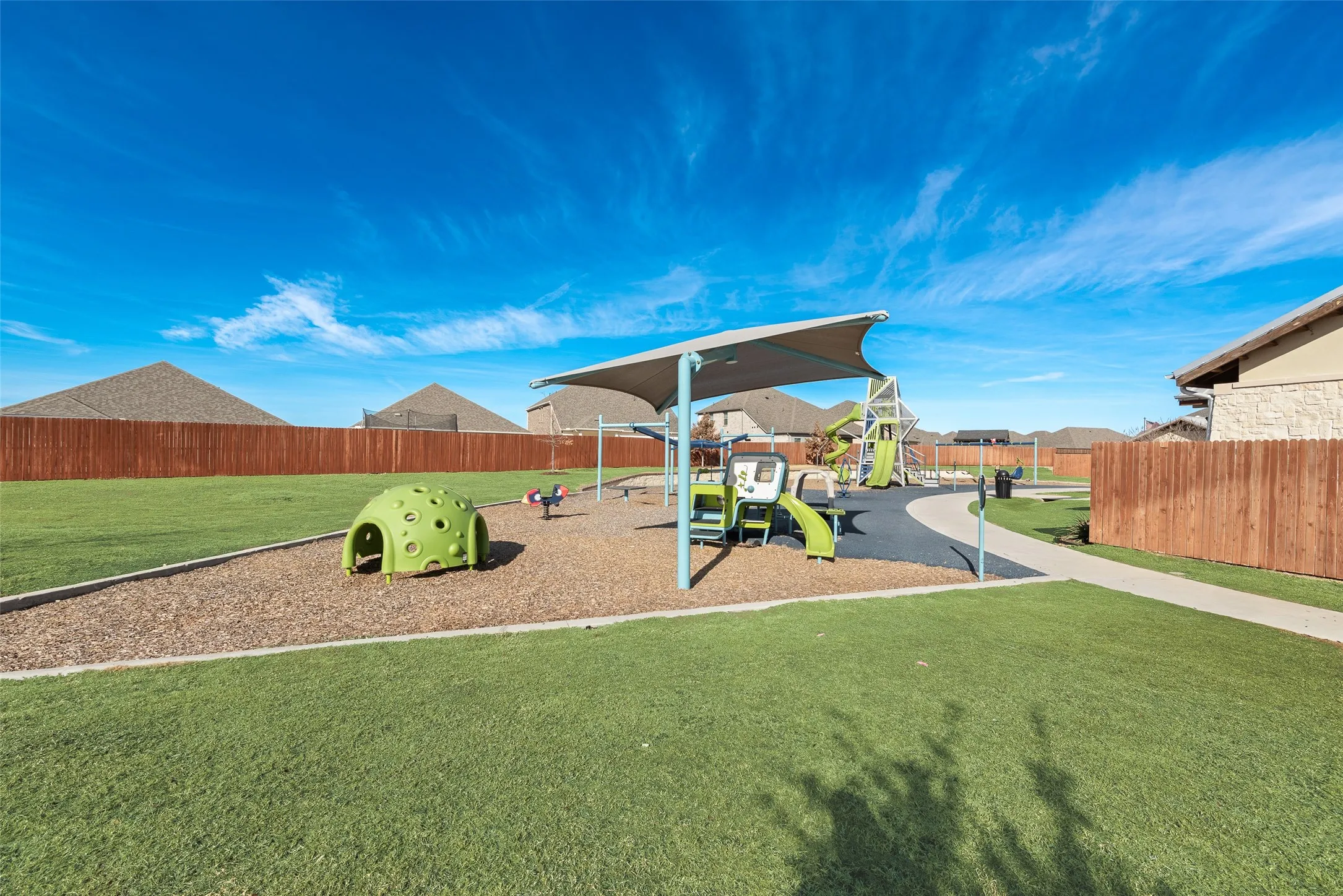 Community playground
