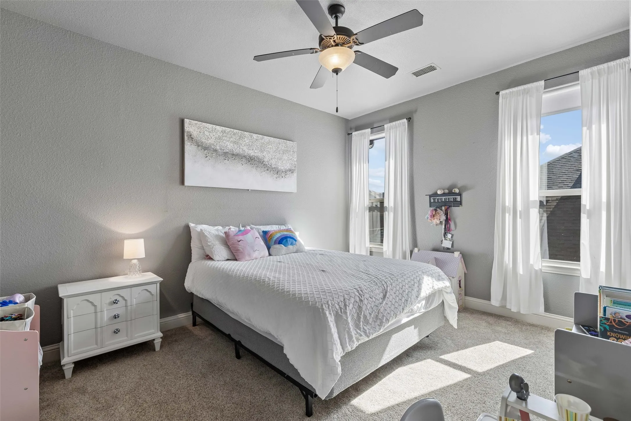 Upstairs bedroom #3