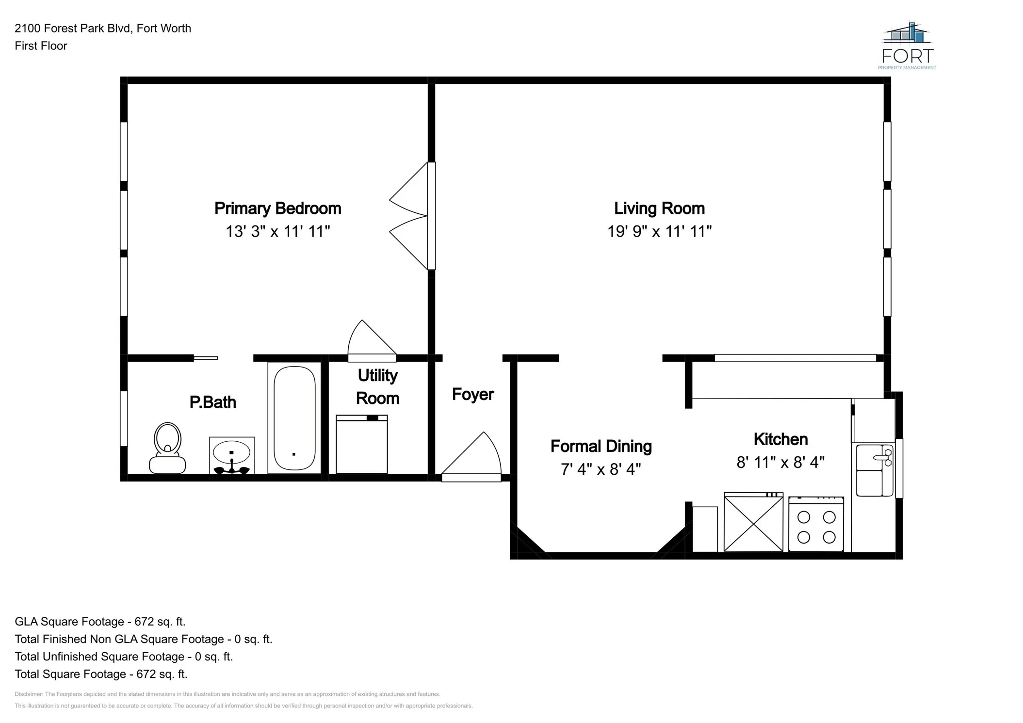 Apartment For Rent in Tarrant County , 2100 Forest Park Boulevard, Fort Worth, Texas 76110, 1 Bedroom, 1 Bathroom, Garage spaces, 13,984 Sqft, built in 1926, mls#21394324, Real Estate Agent in Fort Worth, Homes For Rent in Tarrant county, Homes For Rent in Fort Worth, Realtor in Fort Worth Texas, Real Estate Brokerage Independent Realty Texas, Luminita Cordes Realtor