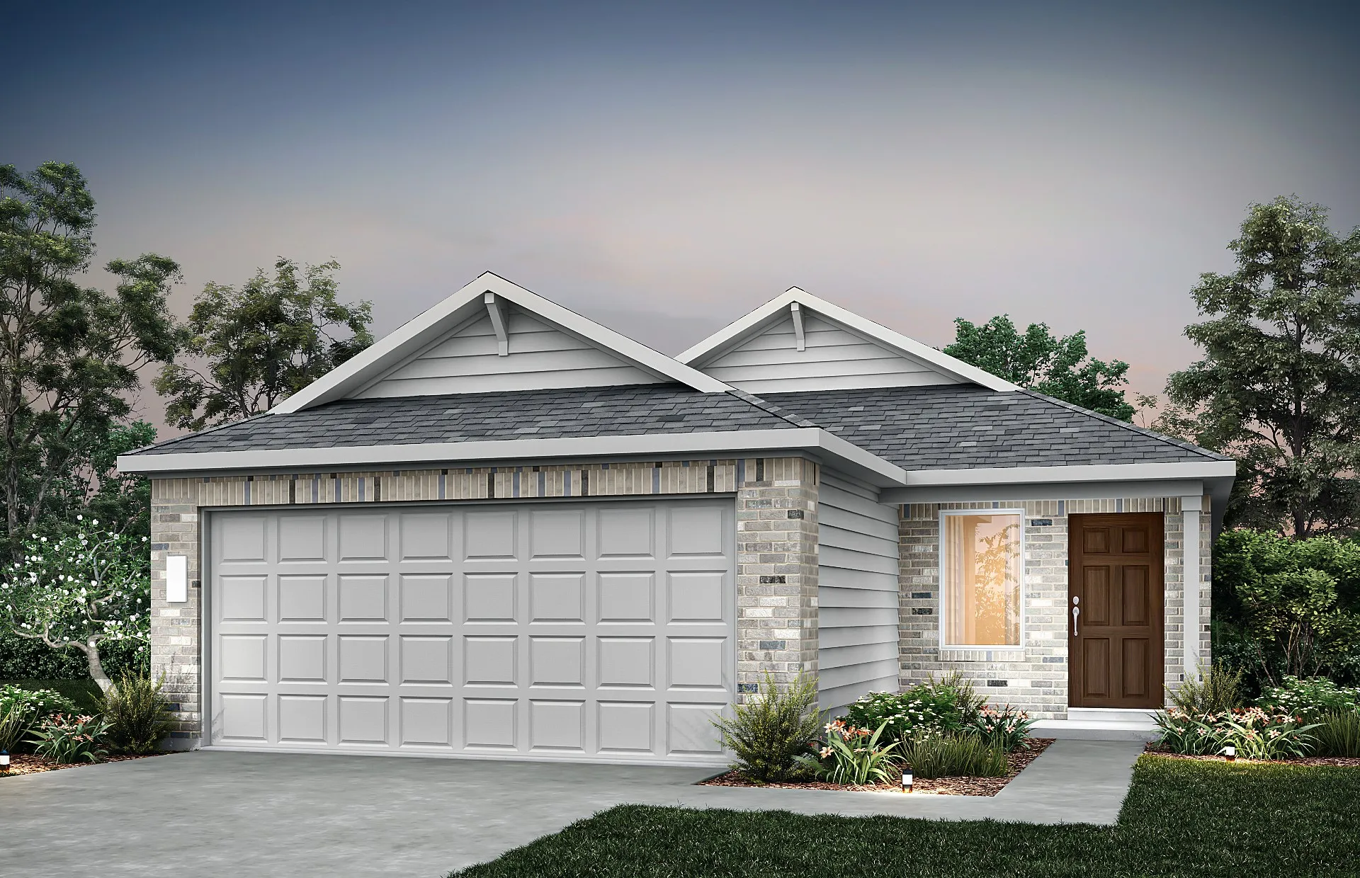 NEW CONSTRUCTION: Beautiful one-story home available at Ashford Crossing