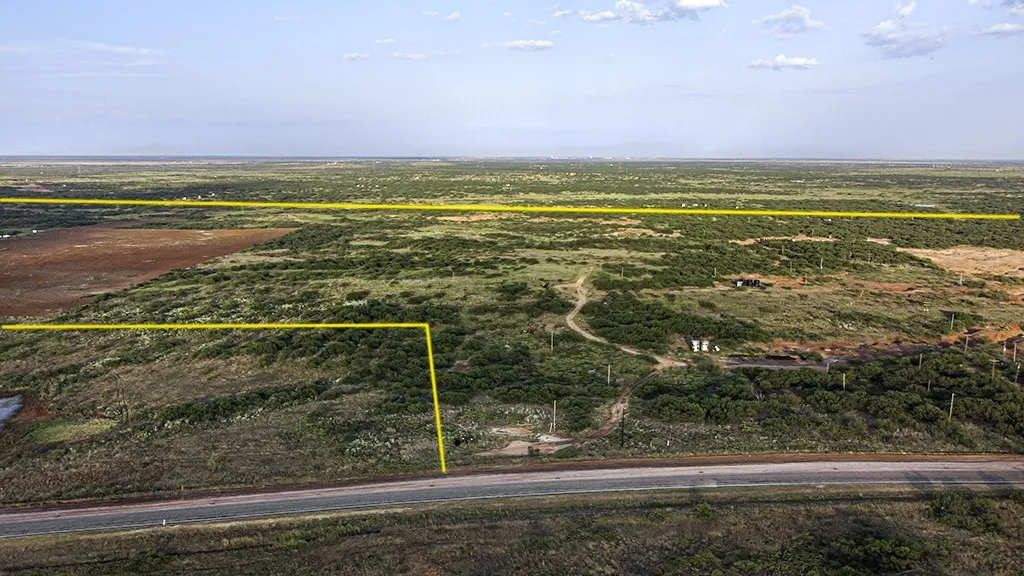 Highway frontage view