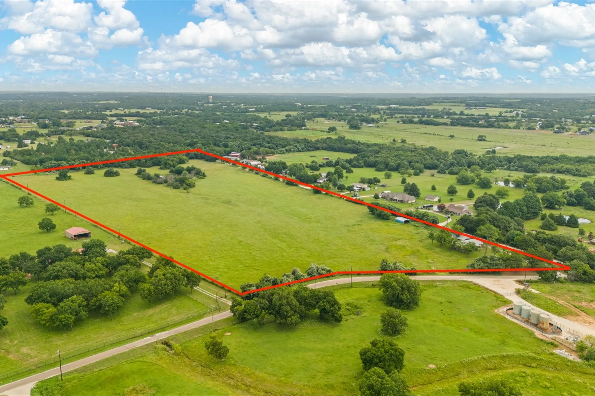 Improved Land For Sale