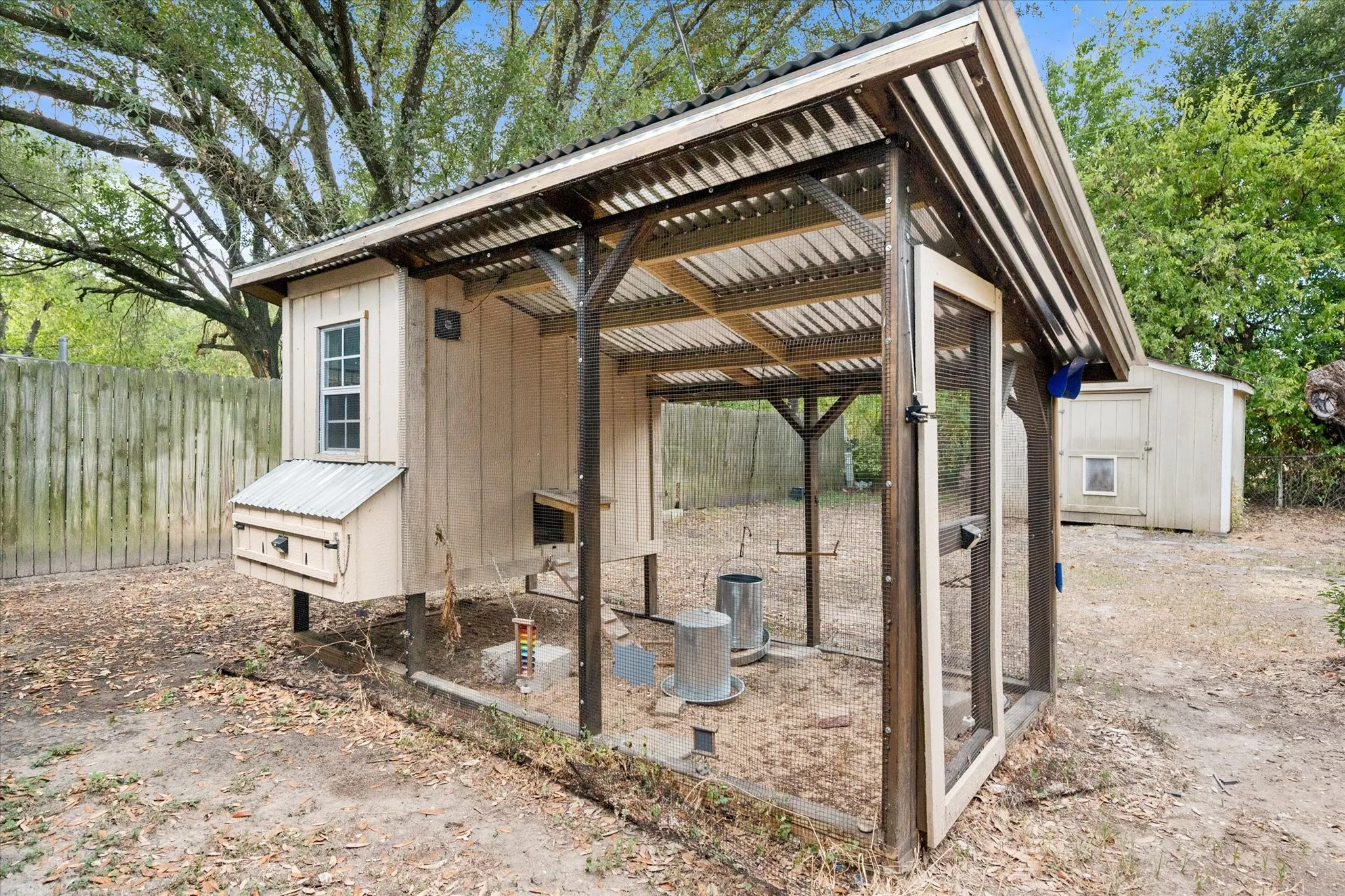 Chiken coop.
