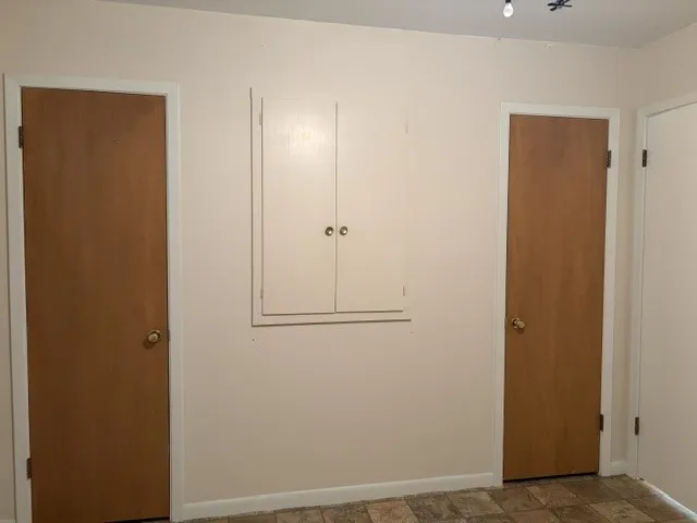 Built-Ins and 2 Closets