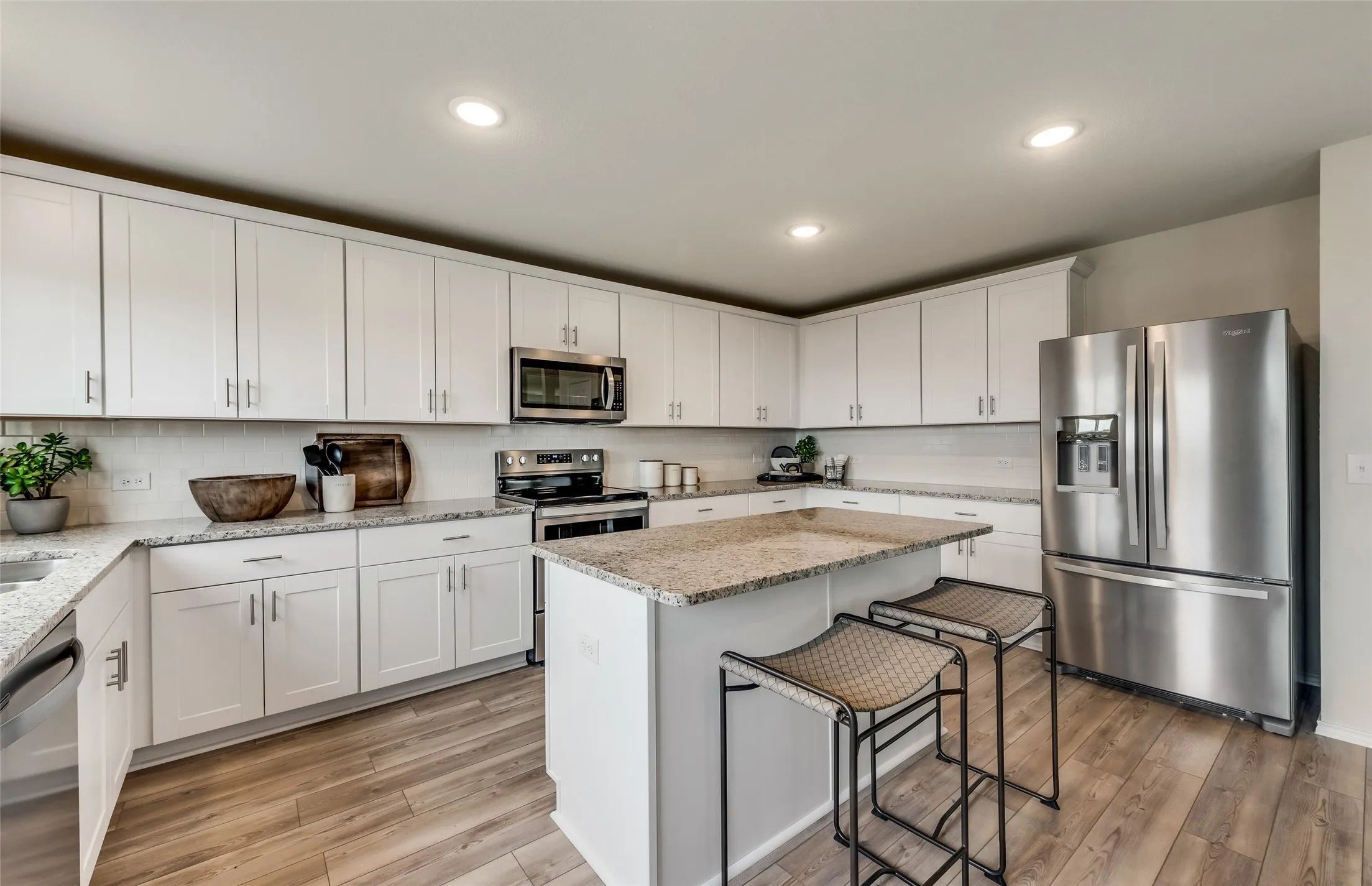 *Model Representation - Abundant cabinet space in kitchen