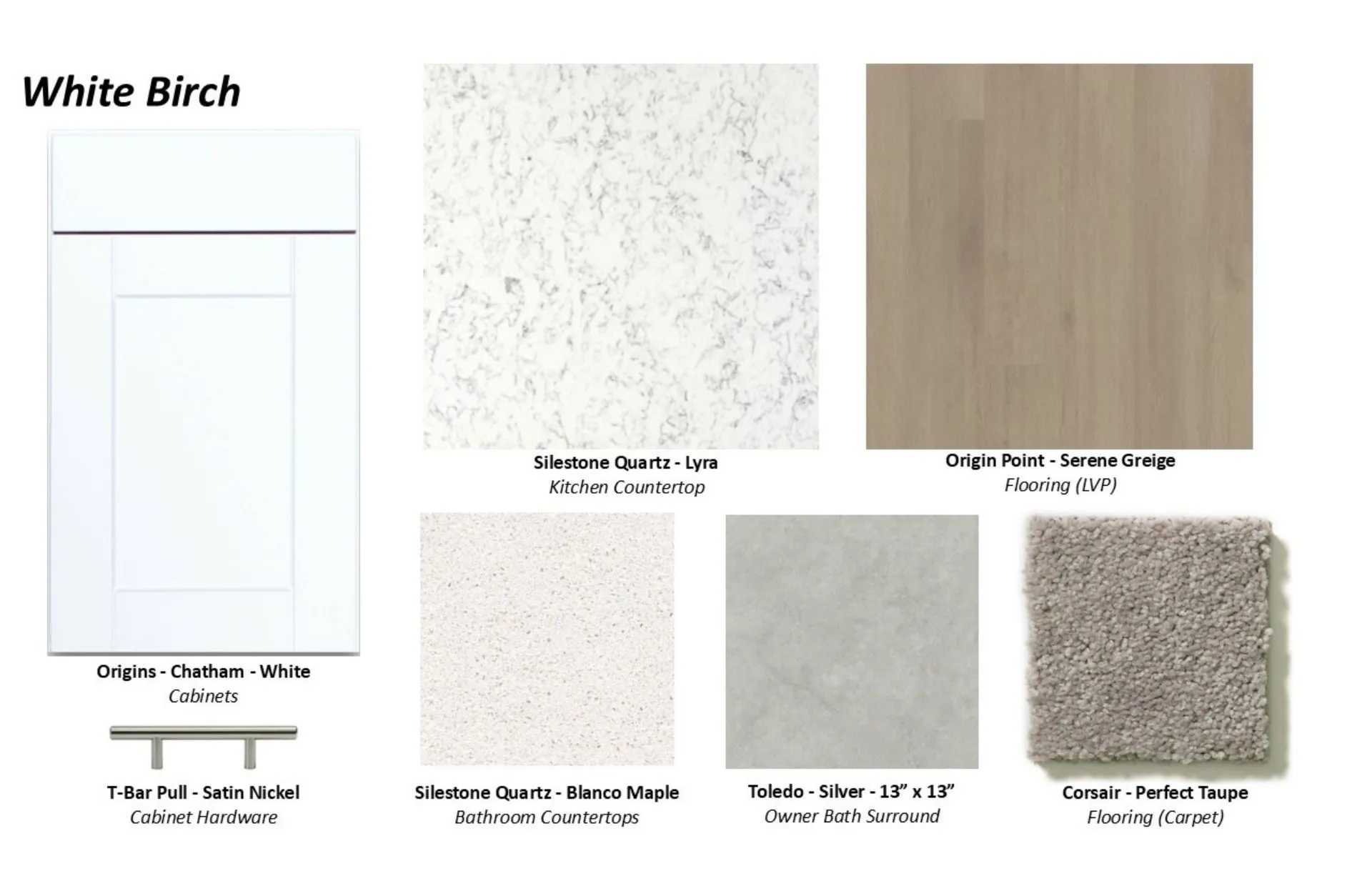 Design Selections