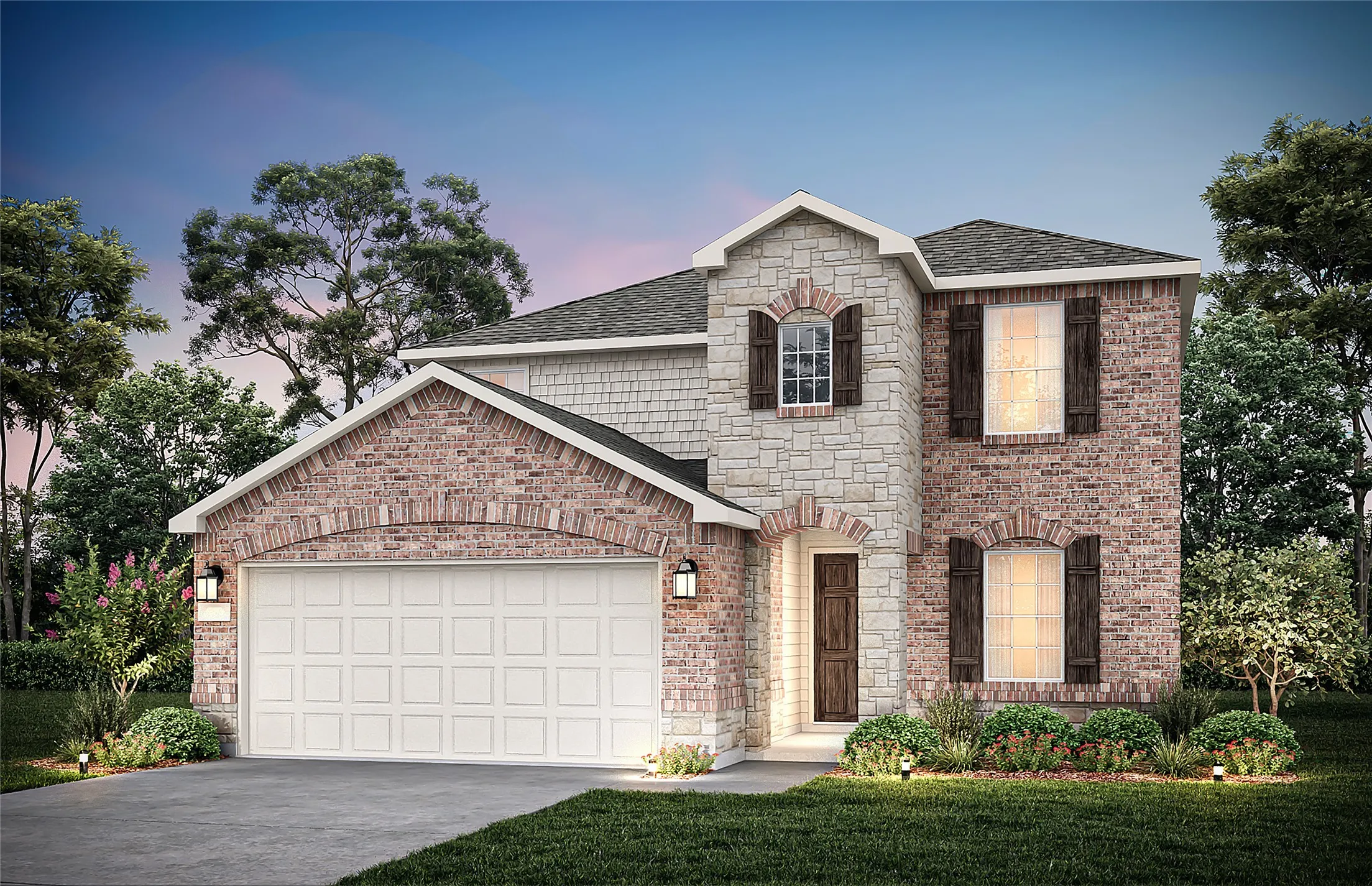 NEW CONSTRUCTION: Beautiful two-story home available at Arbordale