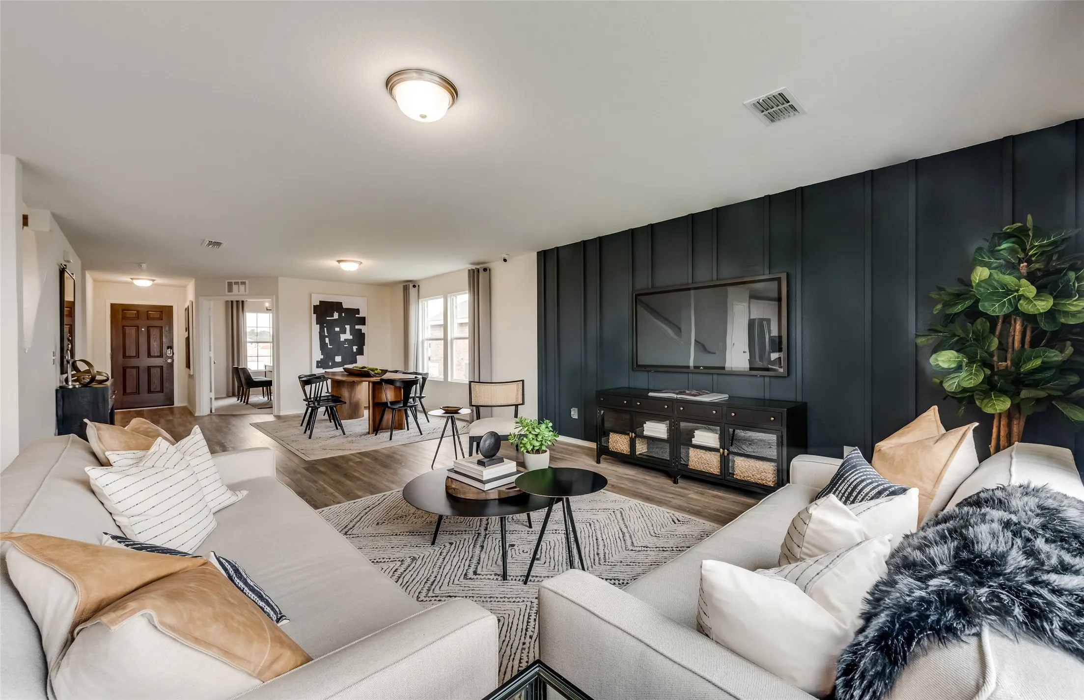 *Model Representation - Open concept throughout main living areas