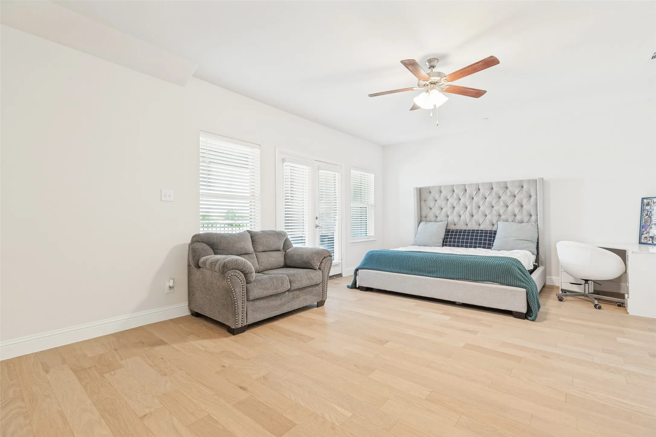 3rd floor bonus room with a full size bathroom and a walk in closet.