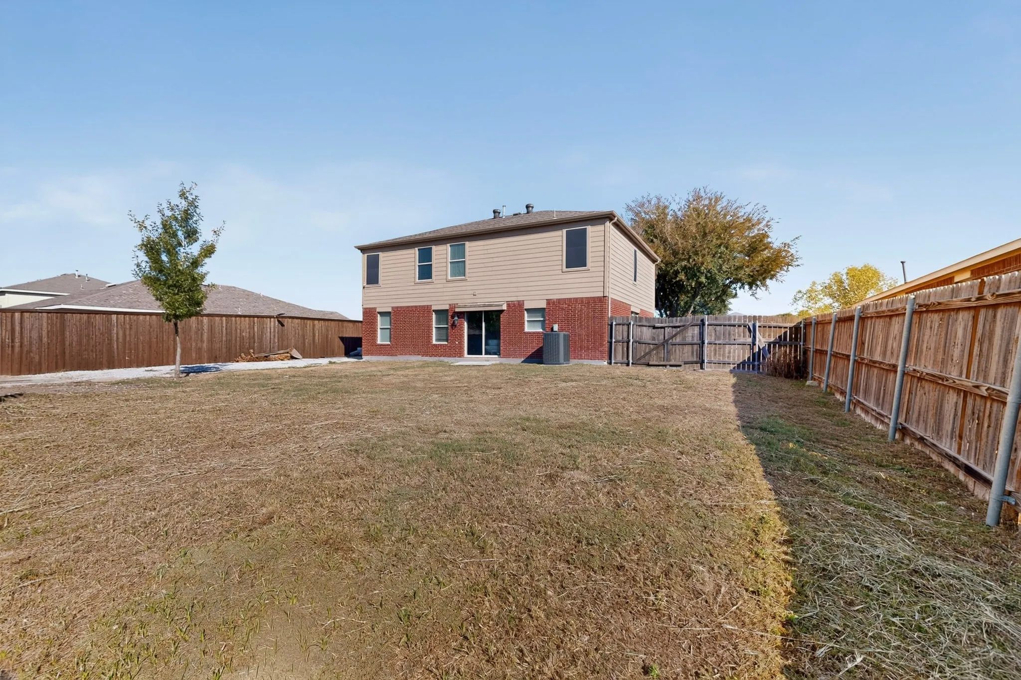 Enjoy a spacious, fully fenced backyard with plenty of room for outdoor entertaining, recreation, and creating your own personalized outdoor retreat.