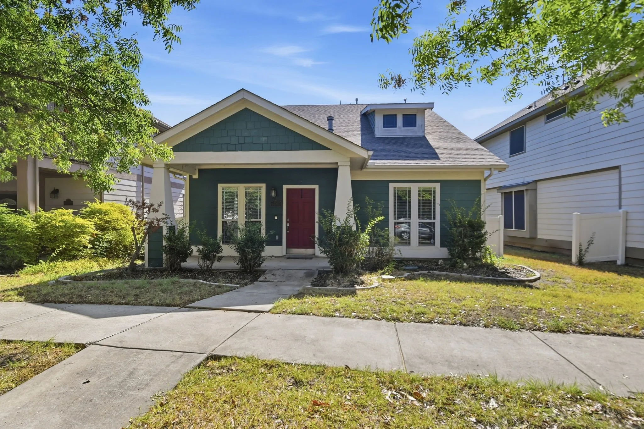 Charming cottage-style home