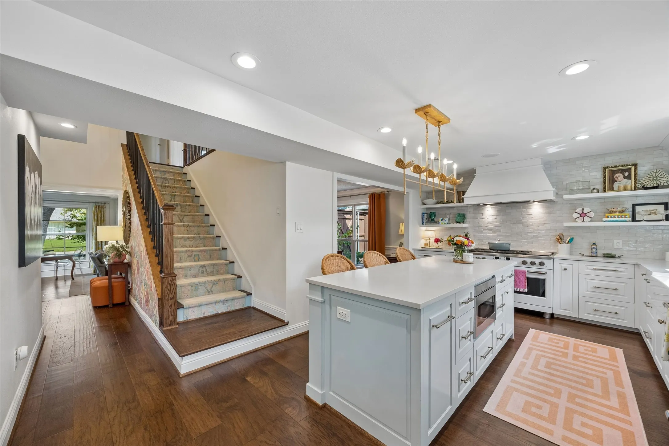 Kitchen and Entry View