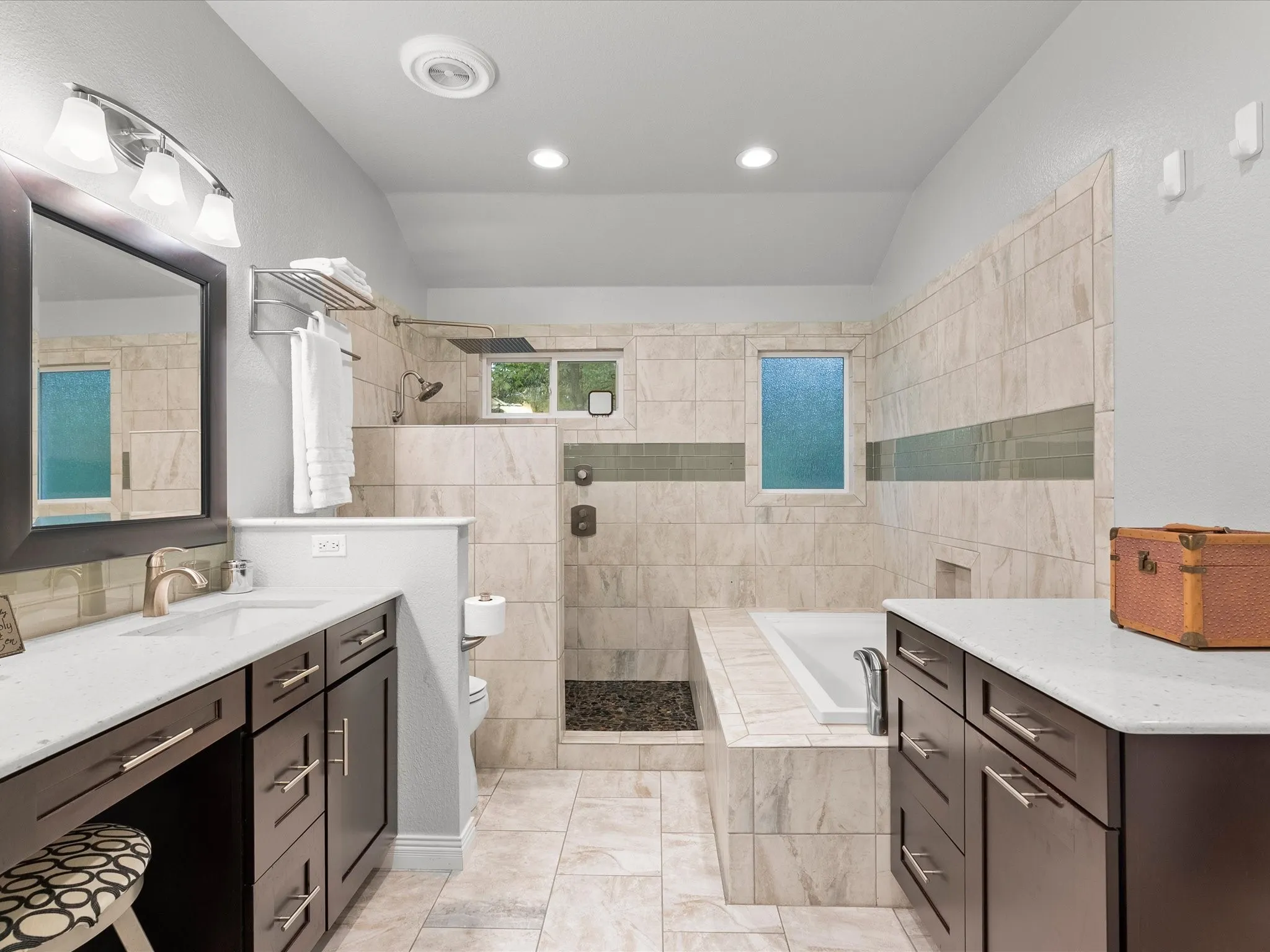 Primary Bathroom with Walk-In Shower