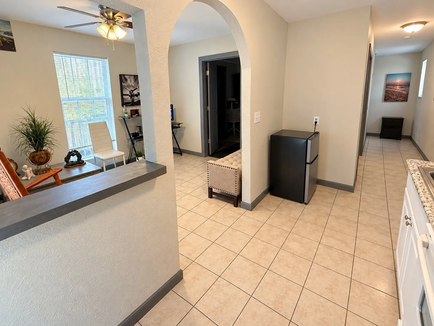 KITCHEN/HALLWAY UNIT 2