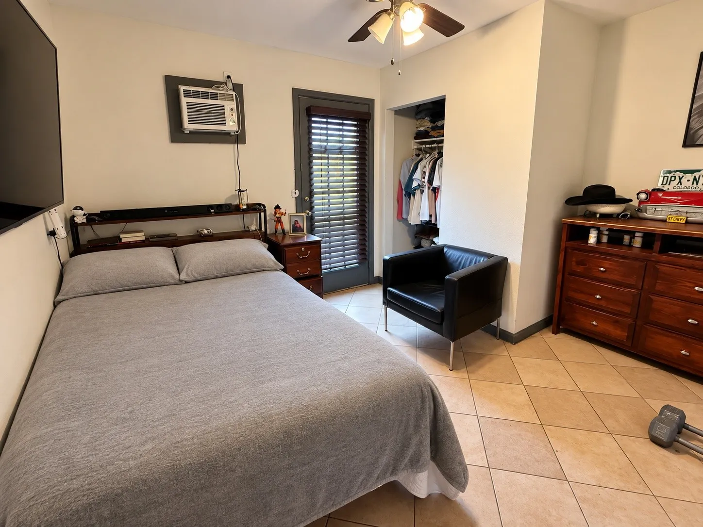 BEDROOM 1 OF 2 / UNIT 2
