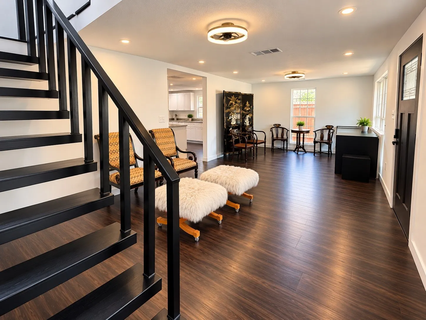 LIVING ROOM/ DINING ROOM