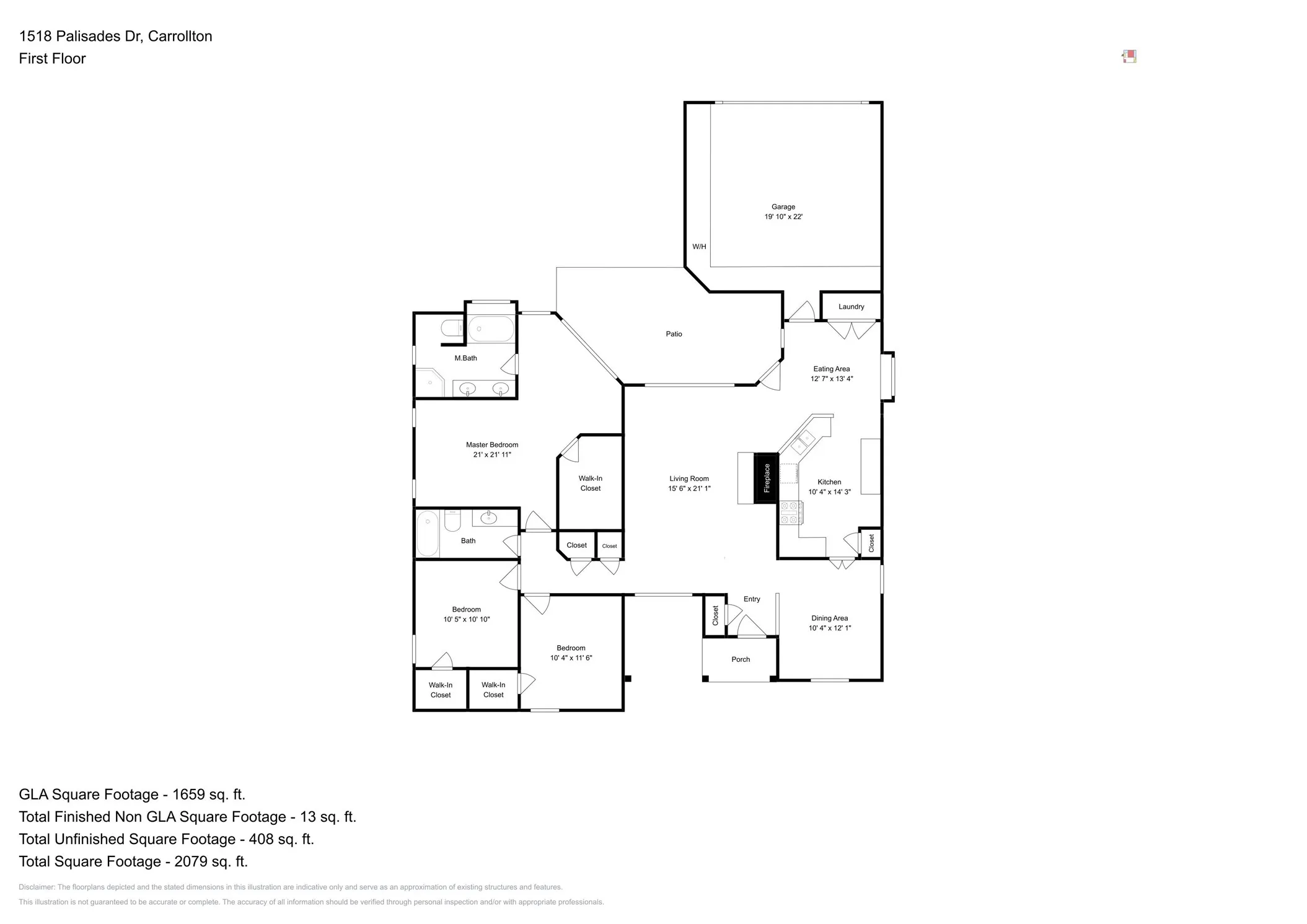 Single Family Residence For Rent in Denton County , 1518 Palisades Drive, Carrollton, Texas 75007, 3 Bedroom, 2 Bathroom, 2 Garage spaces, 1,753 Sqft, built in 1987, mls#21394512, Real Estate Agent in Carrollton, Homes For Rent in Denton county, Homes For Rent in Carrollton, Realtor in Carrollton Texas, Real Estate Brokerage Independent Realty Texas, Luminita Cordes Realtor