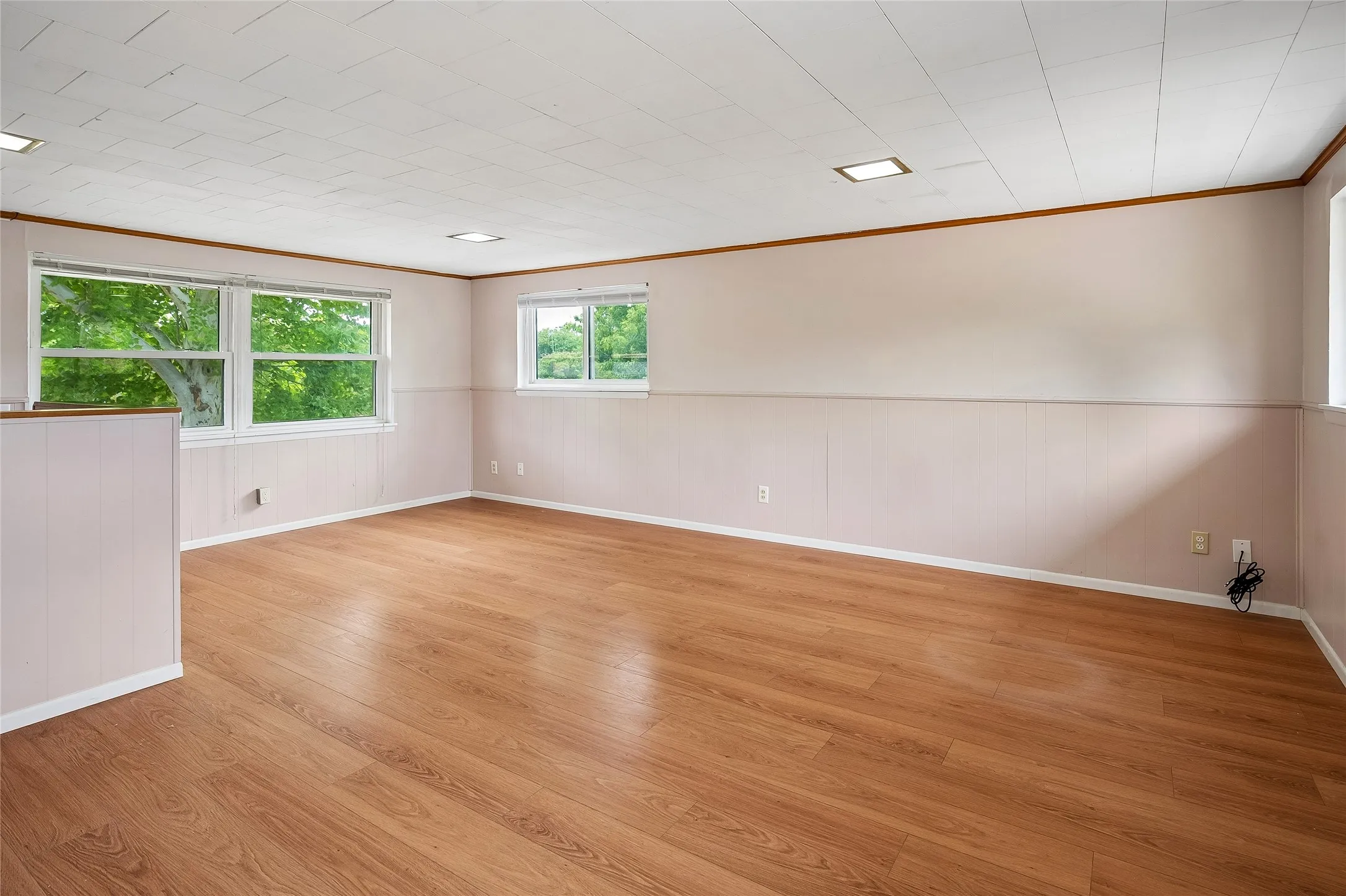 Plenty of room here upstairs. Could also be play-room or additional living area.