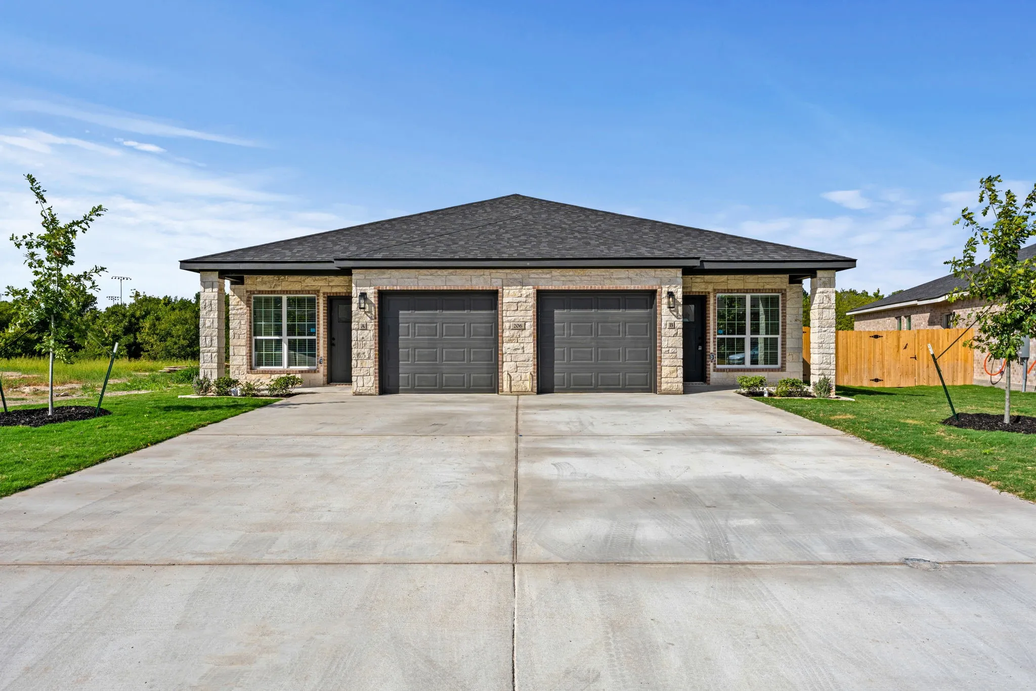Duplex For Sale in Bell County , 206 Dolphin Drive, Temple, Texas 76501, 6 Bedroom, 4 Bathroom, 2 Garage spaces, 0 Sqft, built in 2026, mls#21394542, Real Estate Agent in Temple, Homes For Sale in Bell county, Homes For Sale in Temple, Realtor in Temple Texas, Real Estate Brokerage Independent Realty Texas, Luminita Cordes Realtor