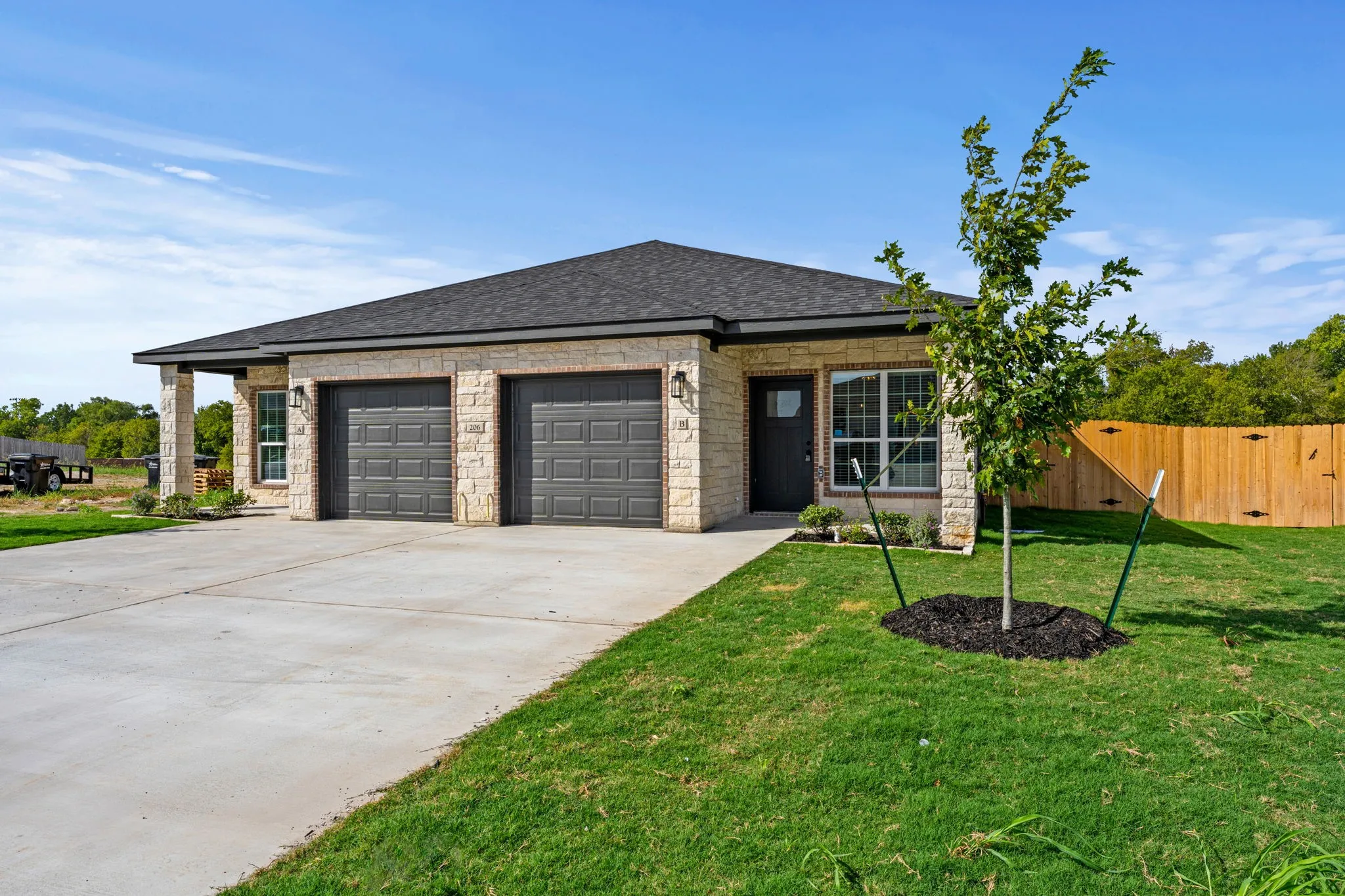 Duplex For Sale in Bell County , 206 Dolphin Drive, Temple, Texas 76501, 6 Bedroom, 4 Bathroom, 2 Garage spaces, 0 Sqft, built in 2026, mls#21394542, Real Estate Agent in Temple, Homes For Sale in Bell county, Homes For Sale in Temple, Realtor in Temple Texas, Real Estate Brokerage Independent Realty Texas, Luminita Cordes Realtor
