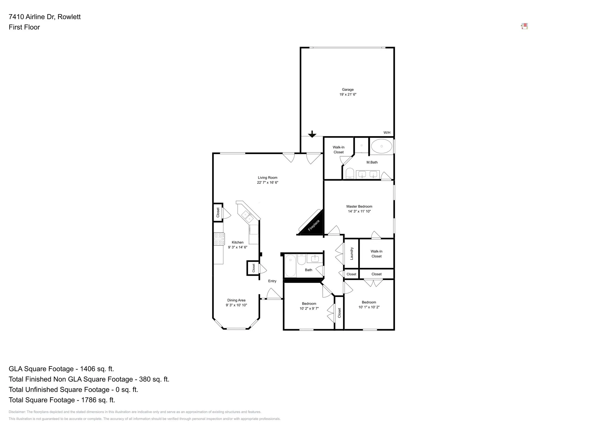 Single Family Residence For Rent in Dallas County , 7410 Airline Drive, Rowlett, Texas 75089, 3 Bedroom, 2 Bathroom, 2 Garage spaces, 1,444 Sqft, built in 1998, mls#21394548, Real Estate Agent in Rowlett, Homes For Rent in Dallas county, Homes For Rent in Rowlett, Realtor in Rowlett Texas, Real Estate Brokerage Independent Realty Texas, Luminita Cordes Realtor