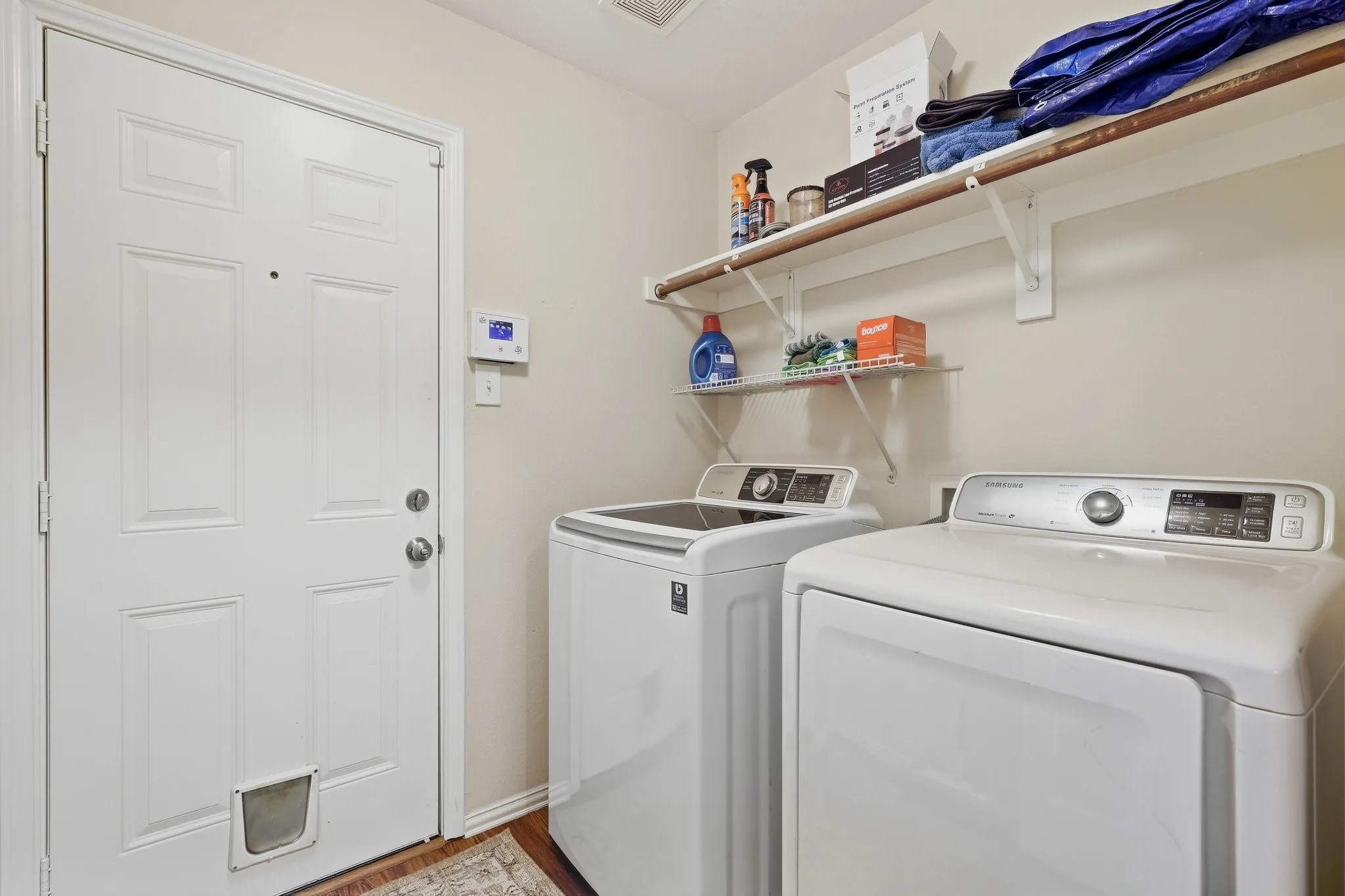 bonus upstairs room