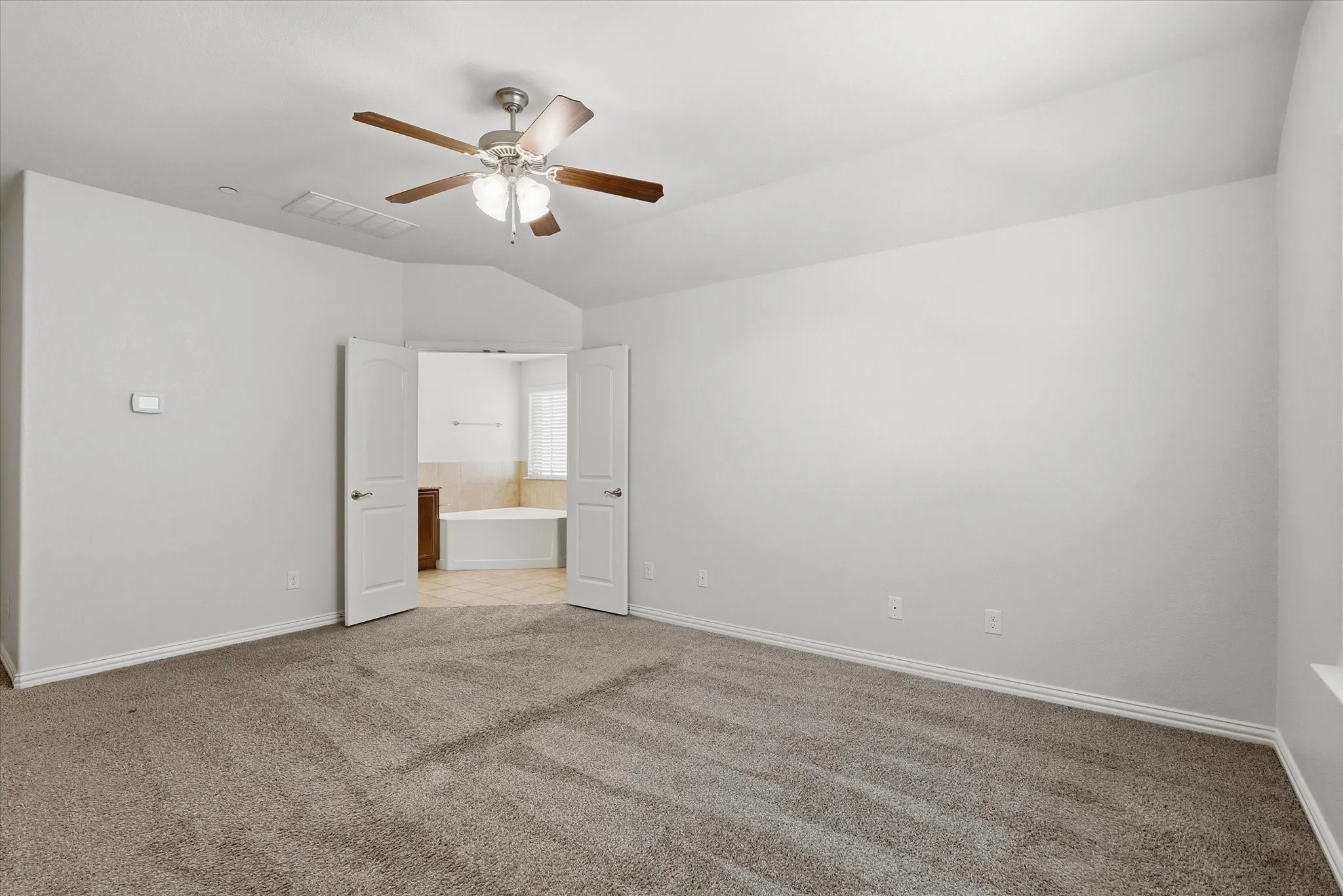 Another view of the Primary Bedroom