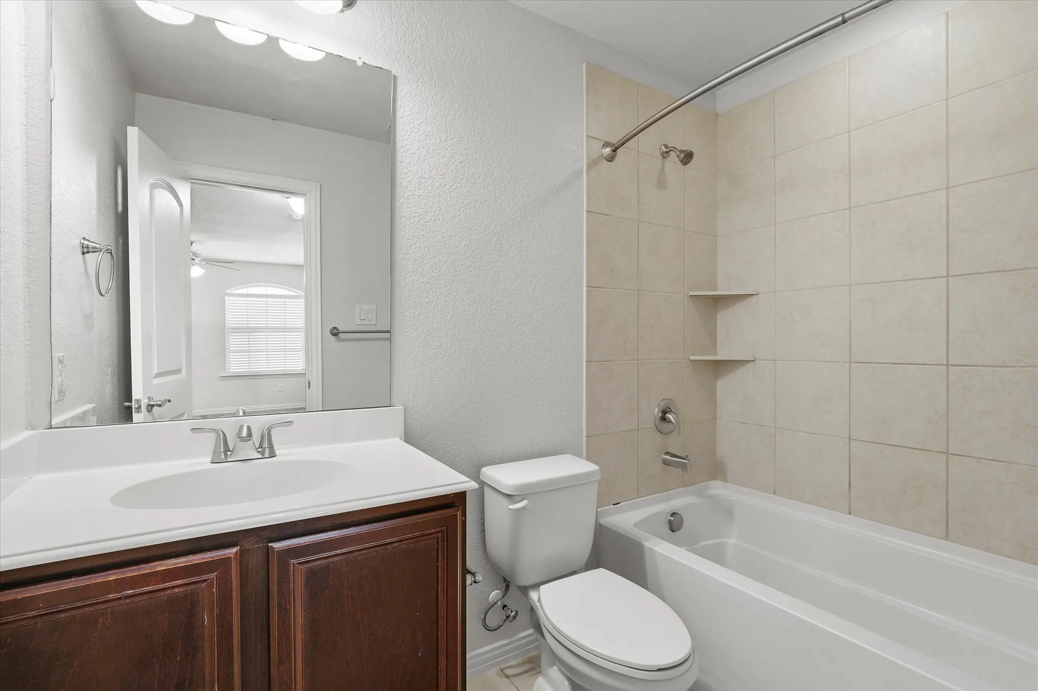 Full Bath for Bedrooms 3 & 4 on the 2nd Floor