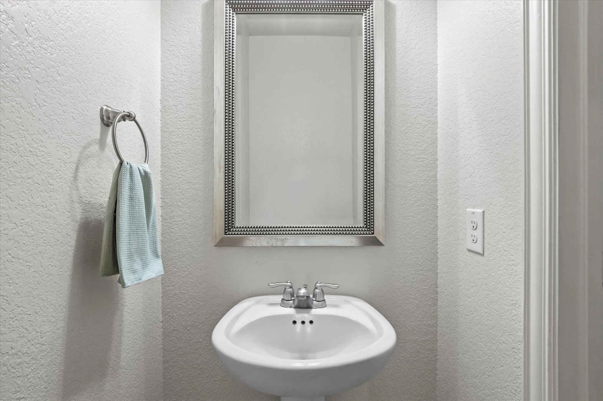 Half Bath on the 1st Floor